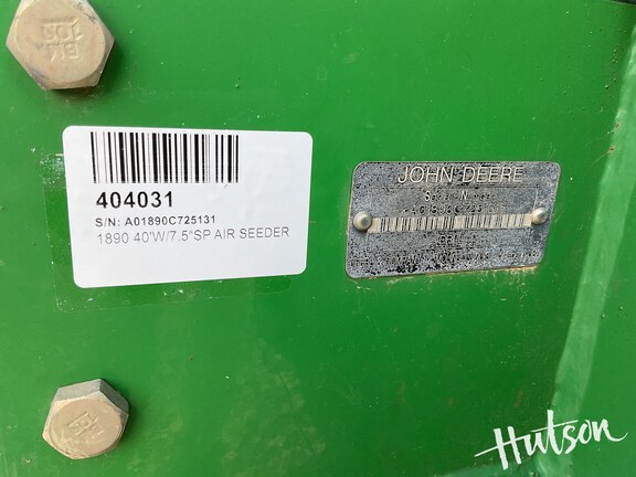 Photo of 2007 John Deere 1890