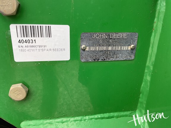 Photo of 2007 John Deere 1890