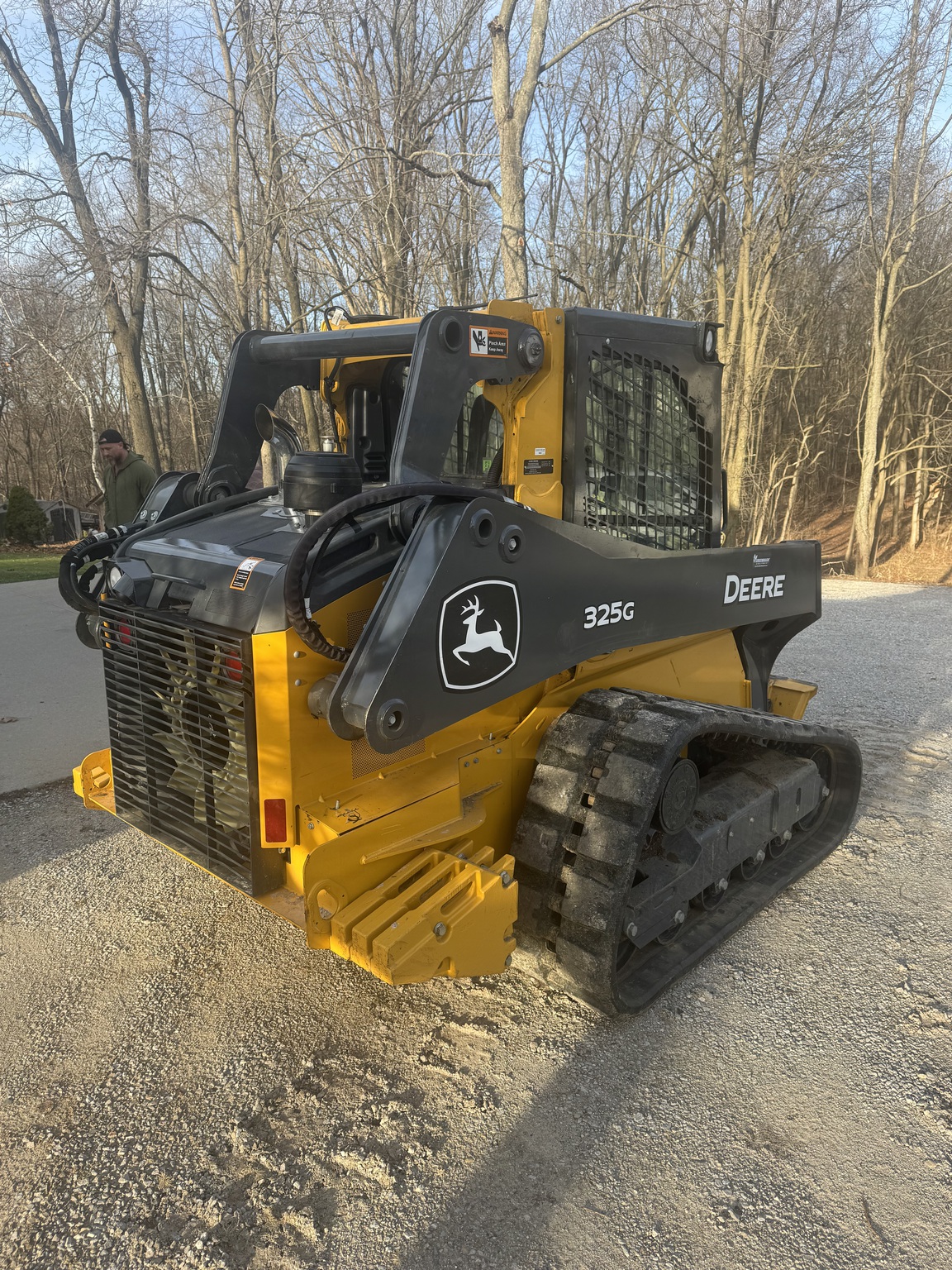 2024 John Deere 325G Image 7