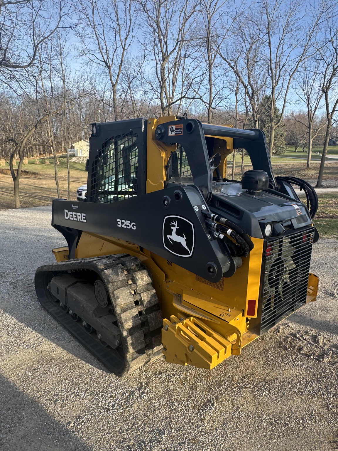 2024 John Deere 325G Image 4