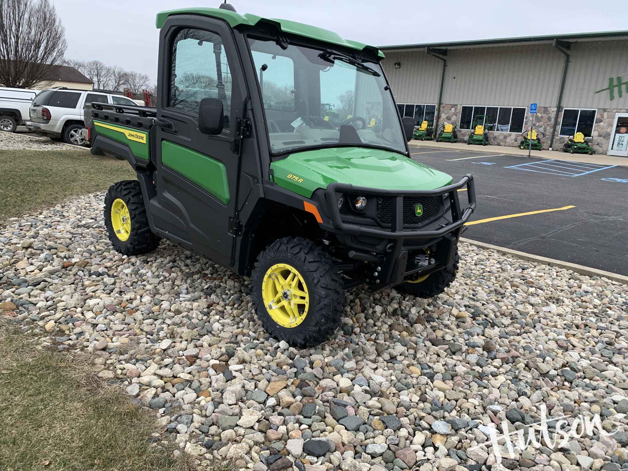 2025 John Deere XUV 875R Premium Cab Diesel