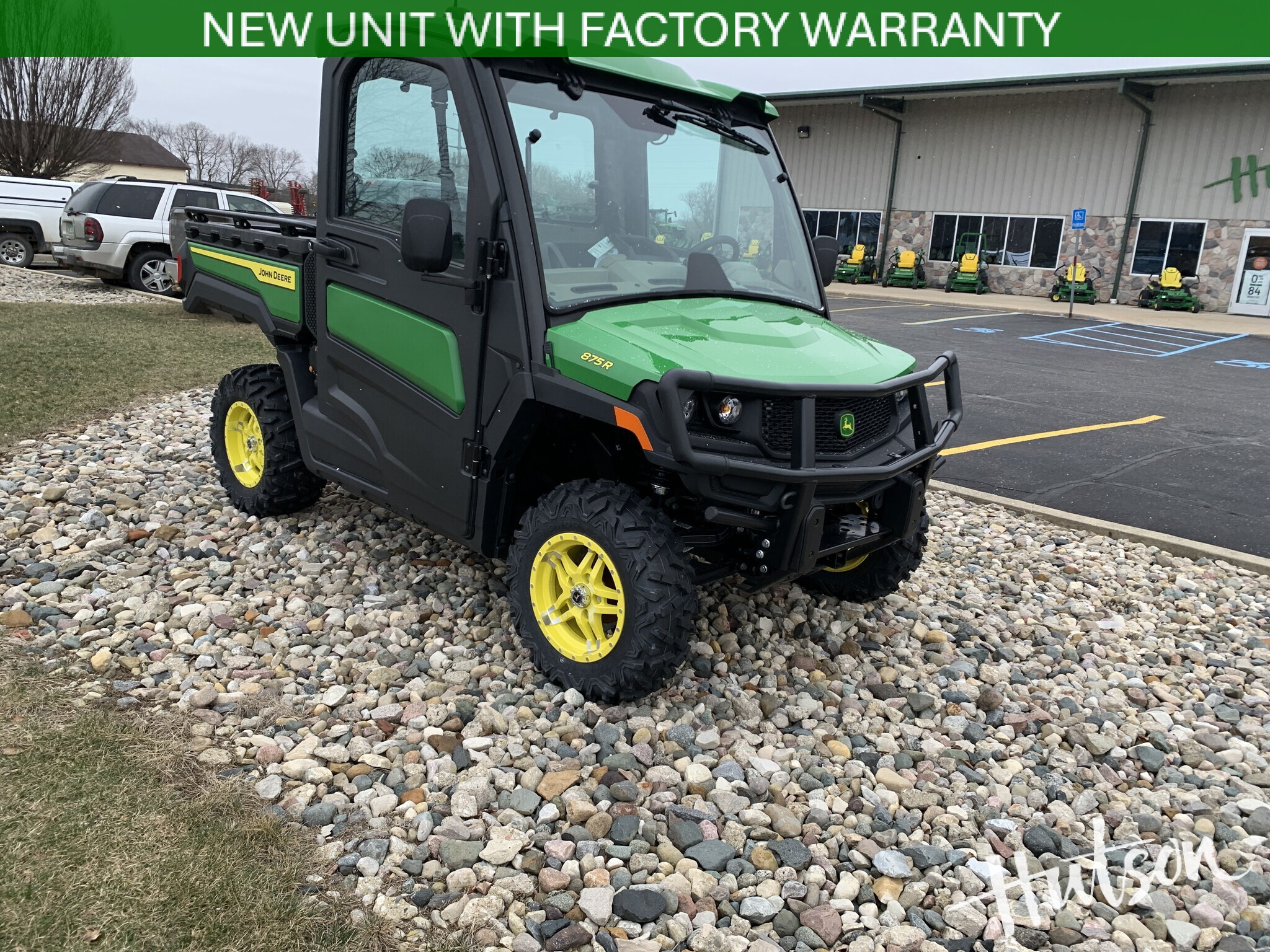2025 John Deere XUV 875R Premium Cab Diesel