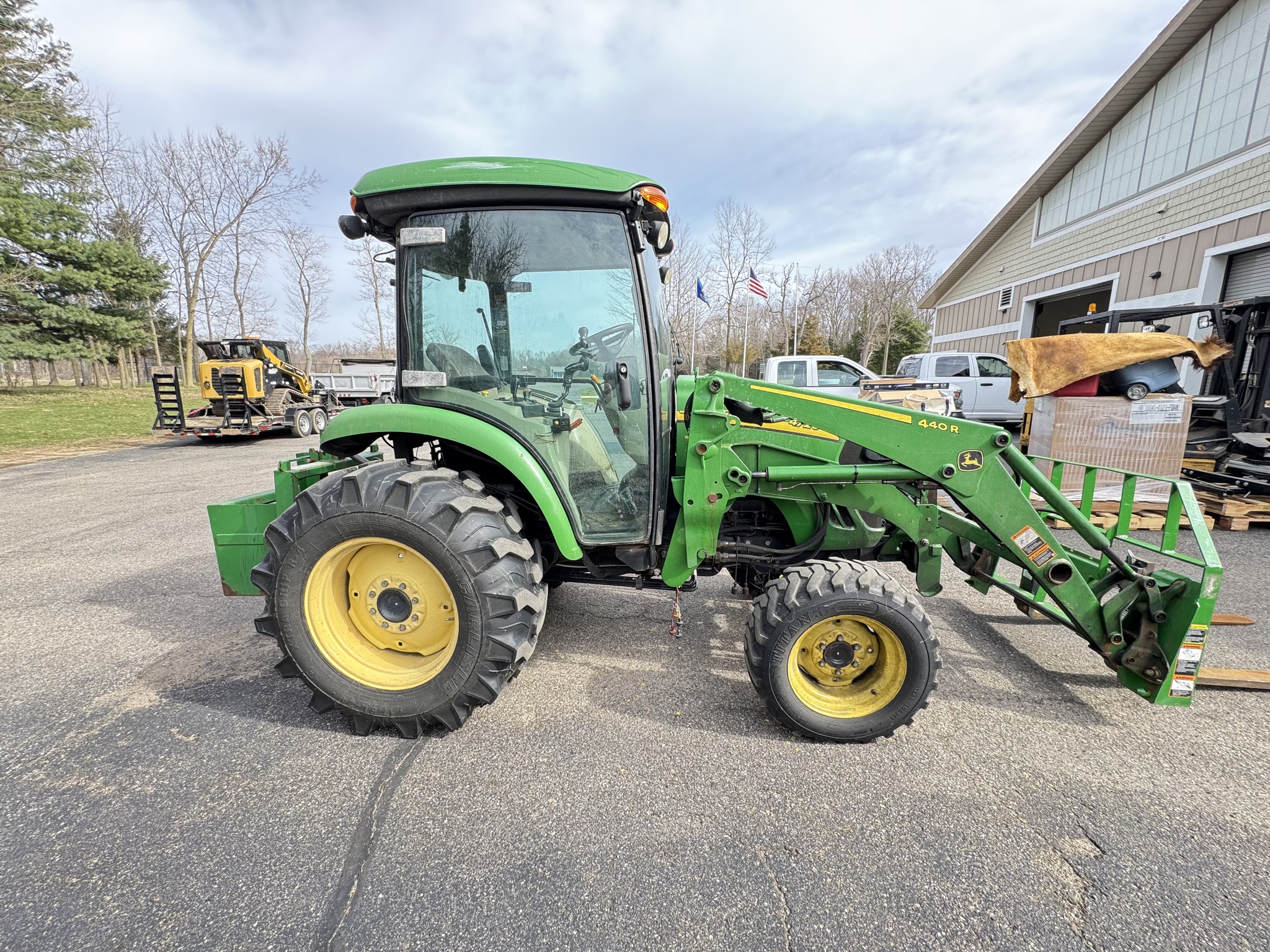 2012 John Deere 4720 Image 8