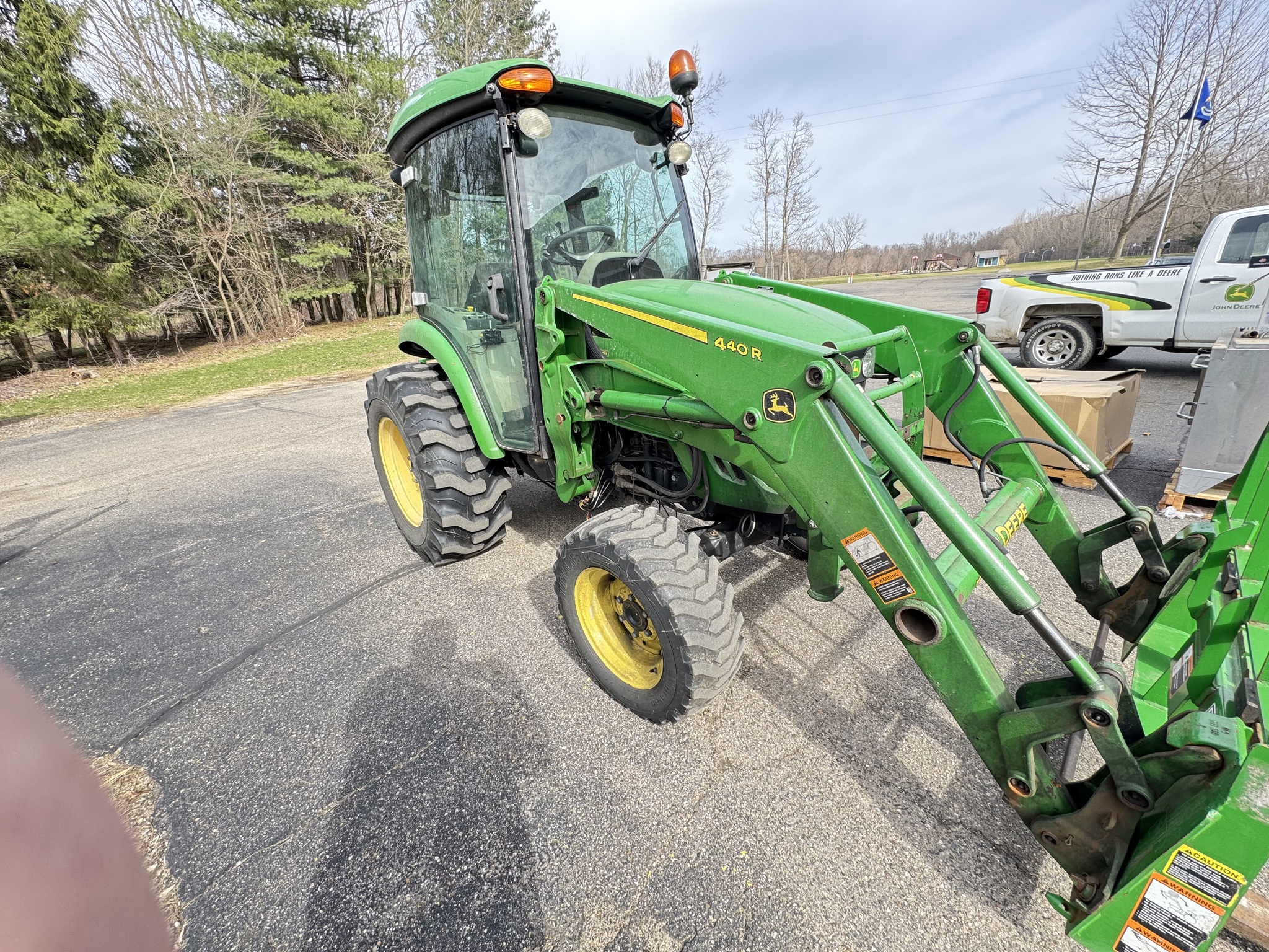 2012 John Deere 4720 Image 7