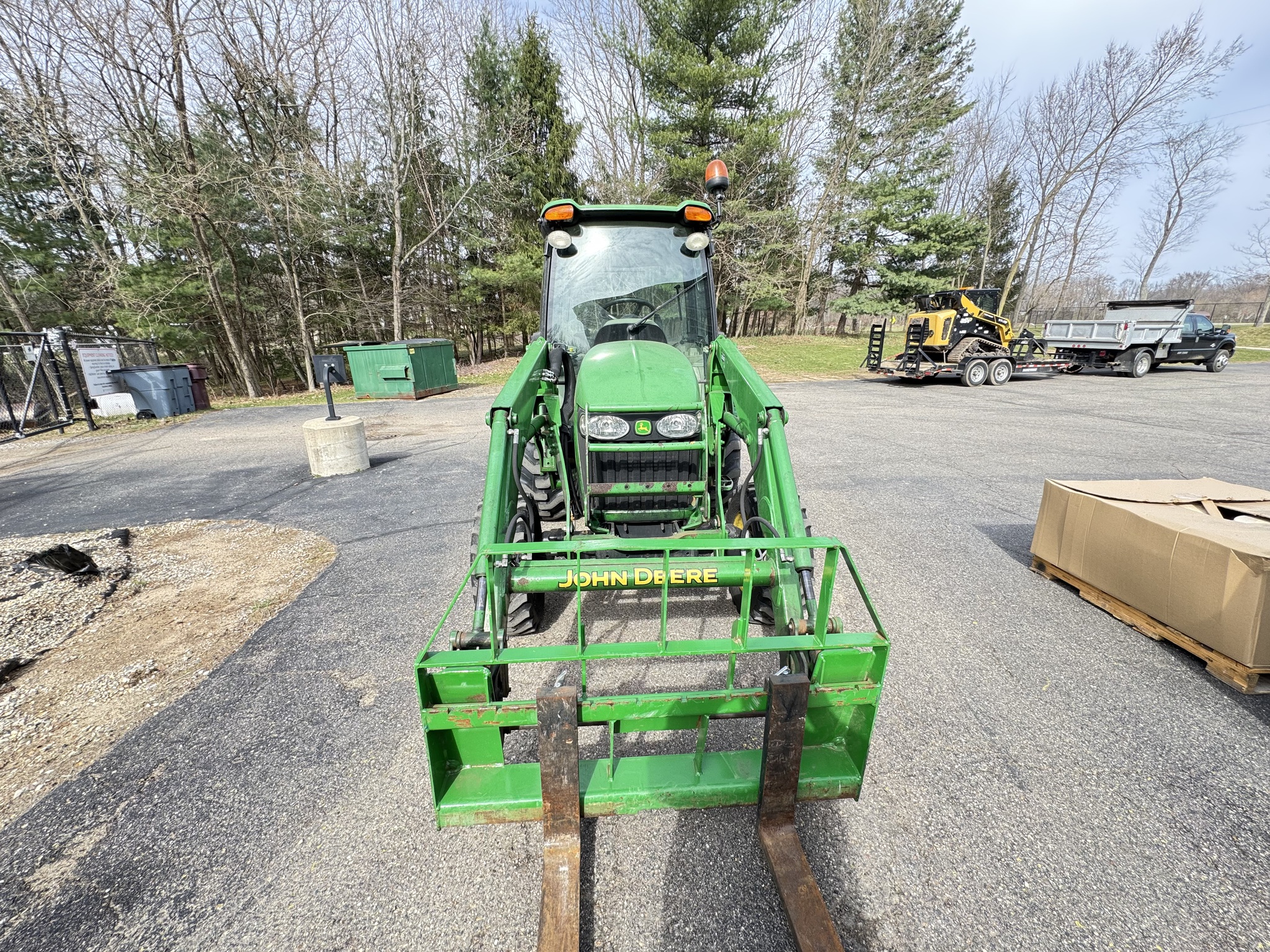 2012 John Deere 4720 Image 5