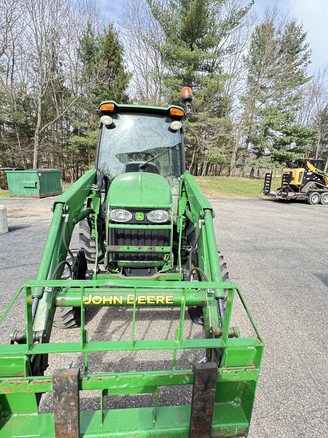 2012 John Deere 4720 Image 6