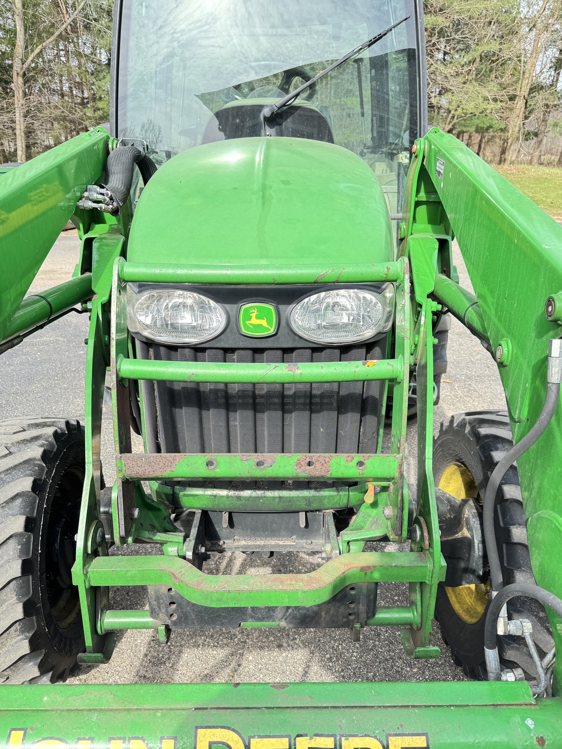 2012 John Deere 4720 Image 4
