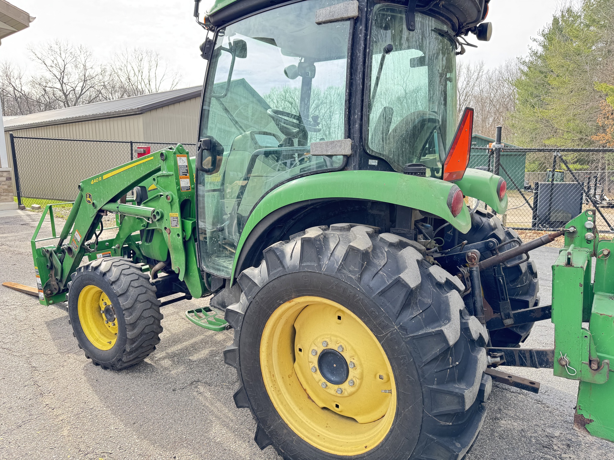 2012 John Deere 4720 Image 3