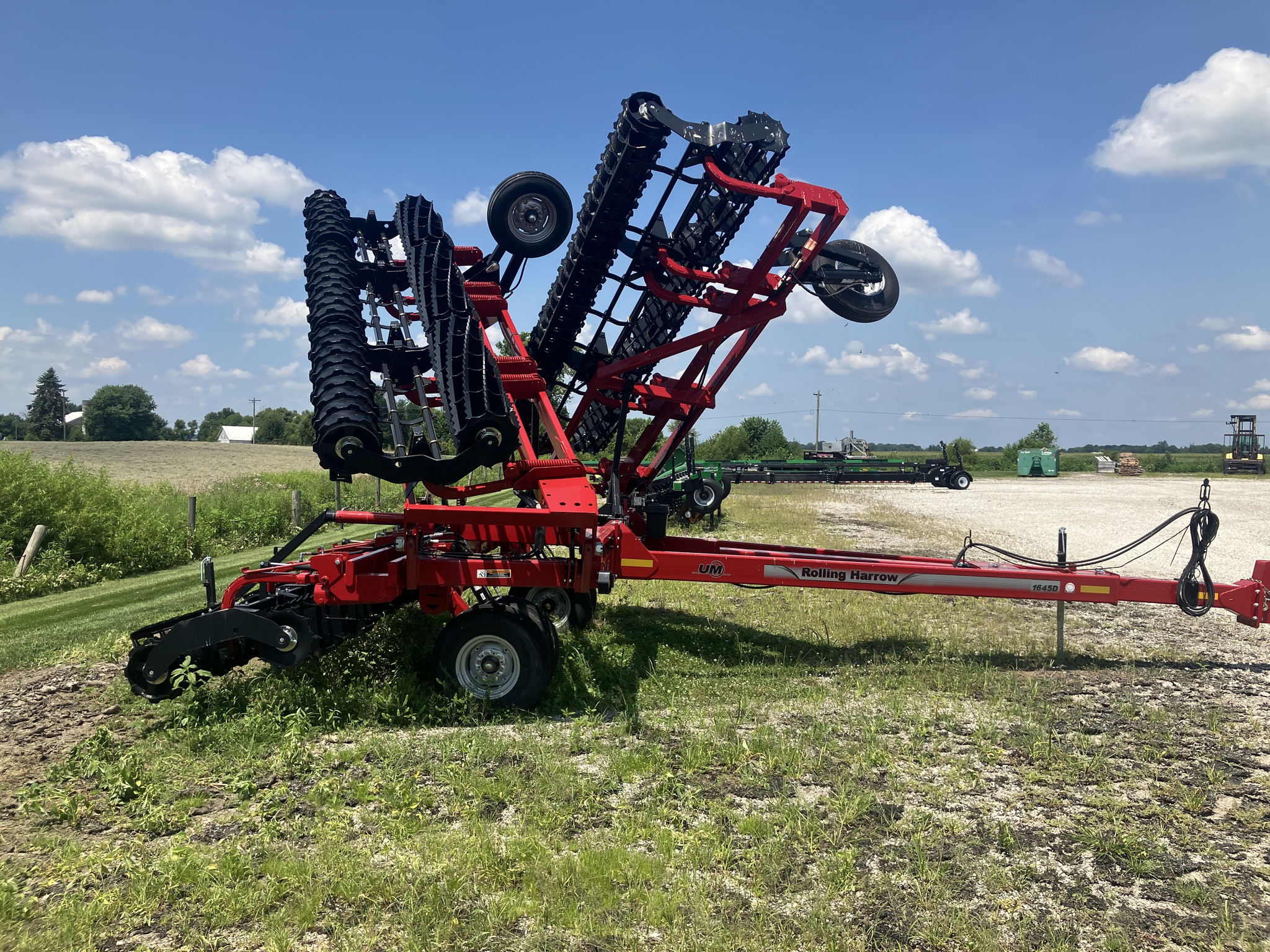 Used 2024 Unverferth 1645D Double Rolling Harrows at Koenig Equipment in Greensburg, IN - PhotoXL0