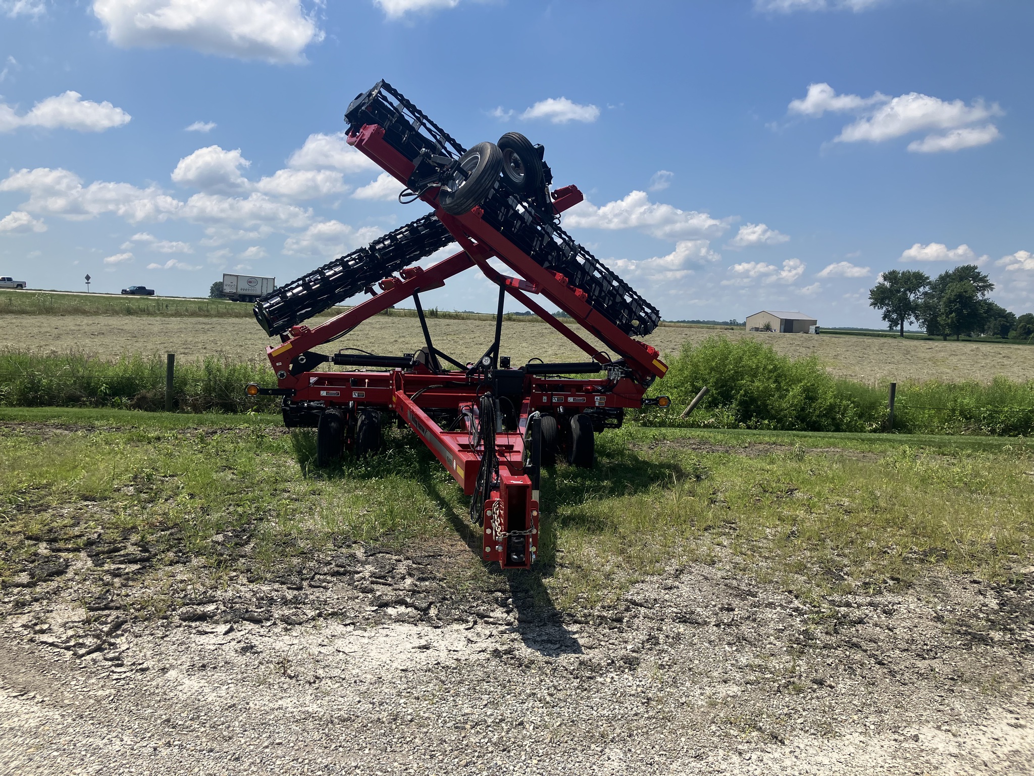 Used 2024 Unverferth 1645D Double Rolling Harrows at Koenig Equipment in Greensburg, IN - PhotoXL6