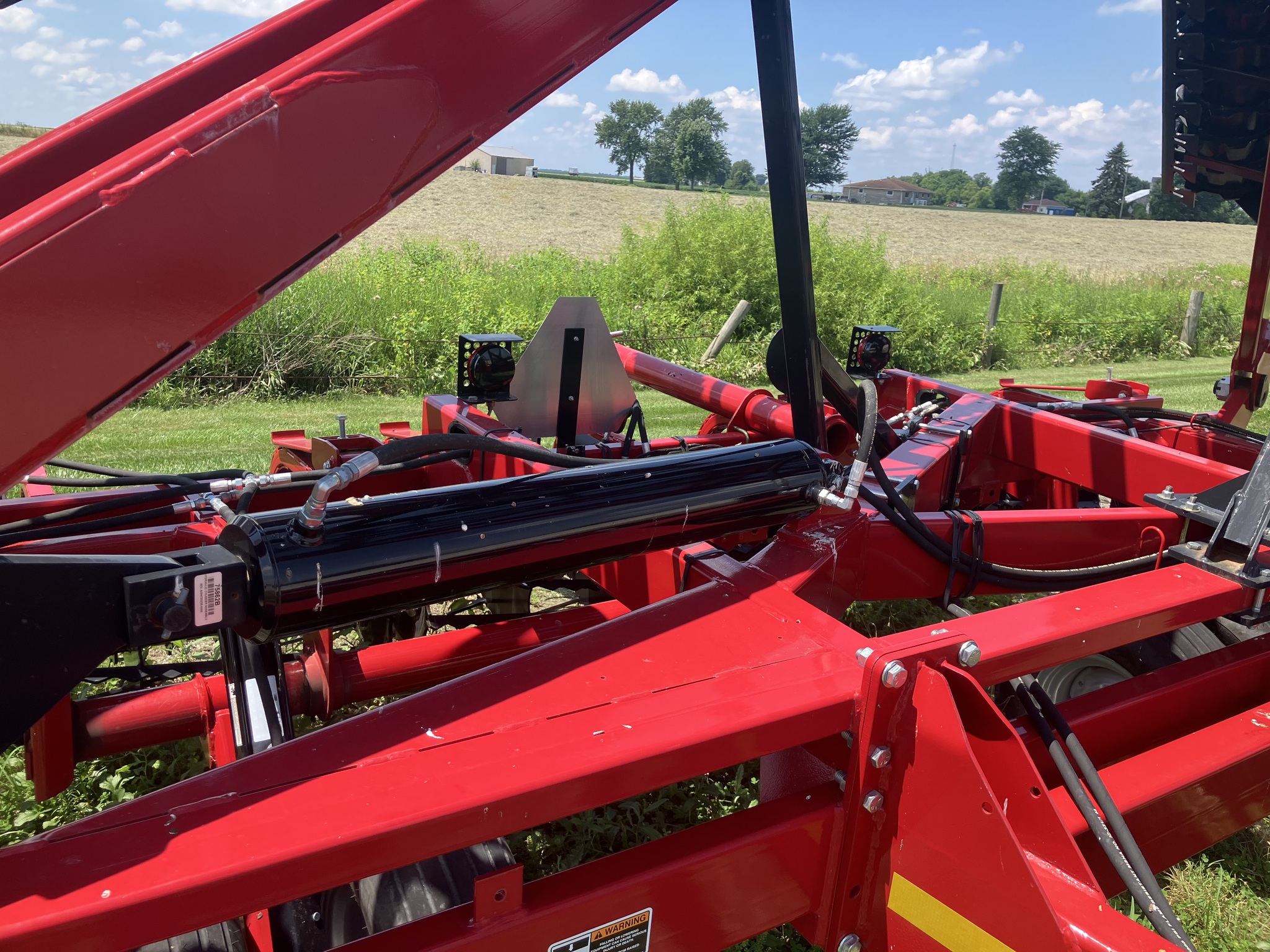Used 2024 Unverferth 1645D Double Rolling Harrows at Koenig Equipment in Greensburg, IN - PhotoXL9