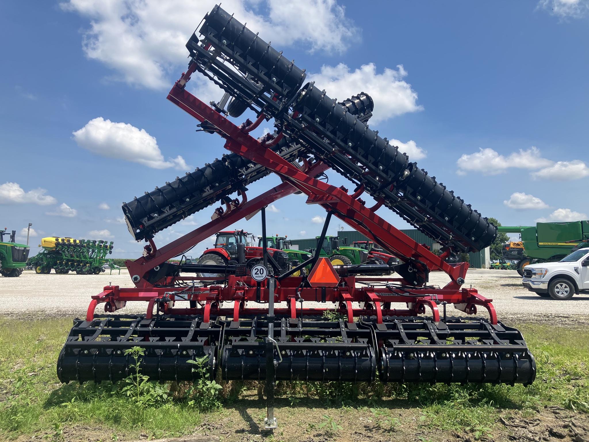 Used 2024 Unverferth 1645D Double Rolling Harrows at Koenig Equipment in Greensburg, IN - PhotoXL2