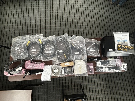 2018 Topcon HW KIT JD IGC GP SERIES  MOTOR GRADER 9220G-05