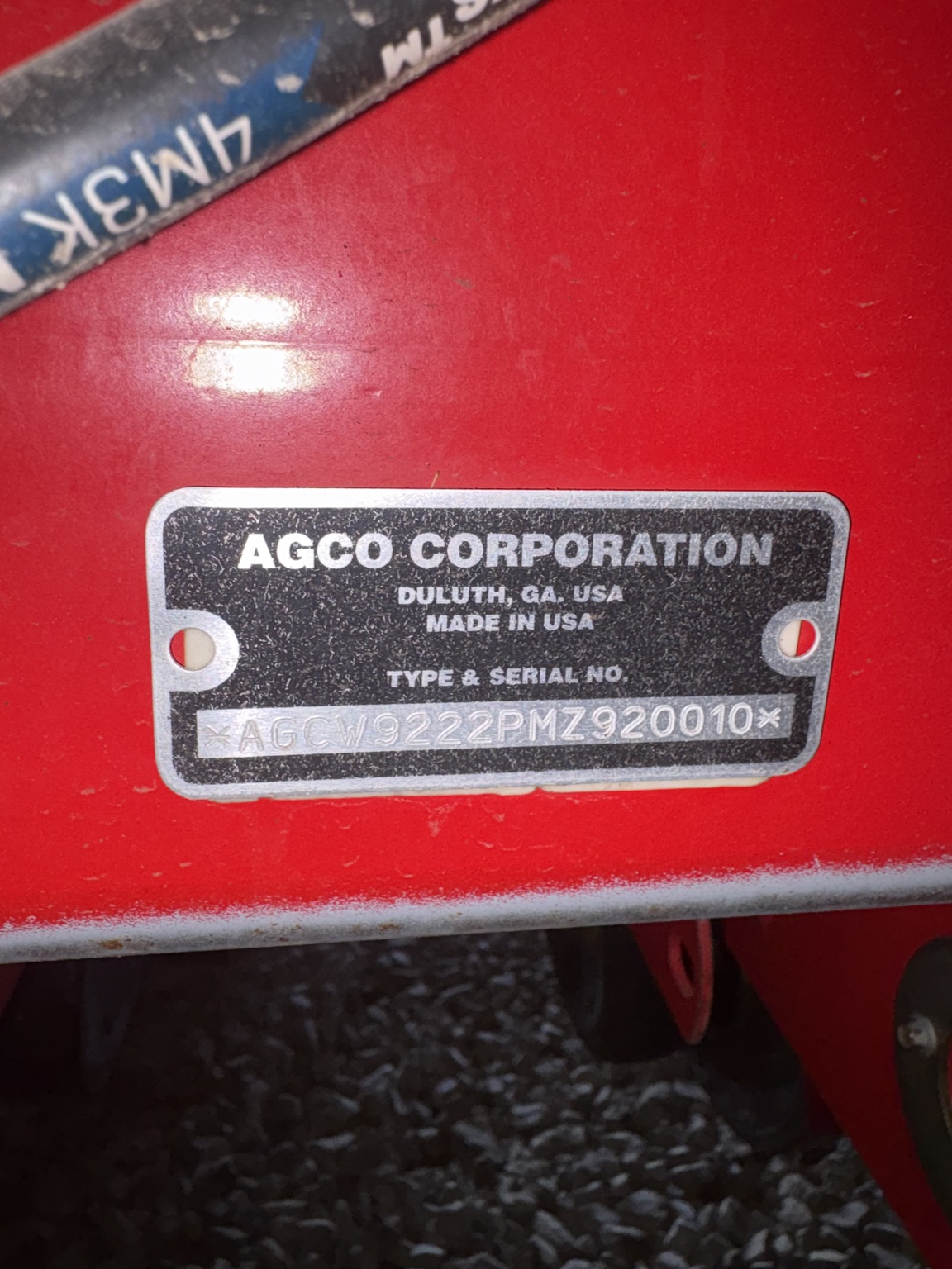  2020 White 9222 at Heritage Tractor in Clinton, MO