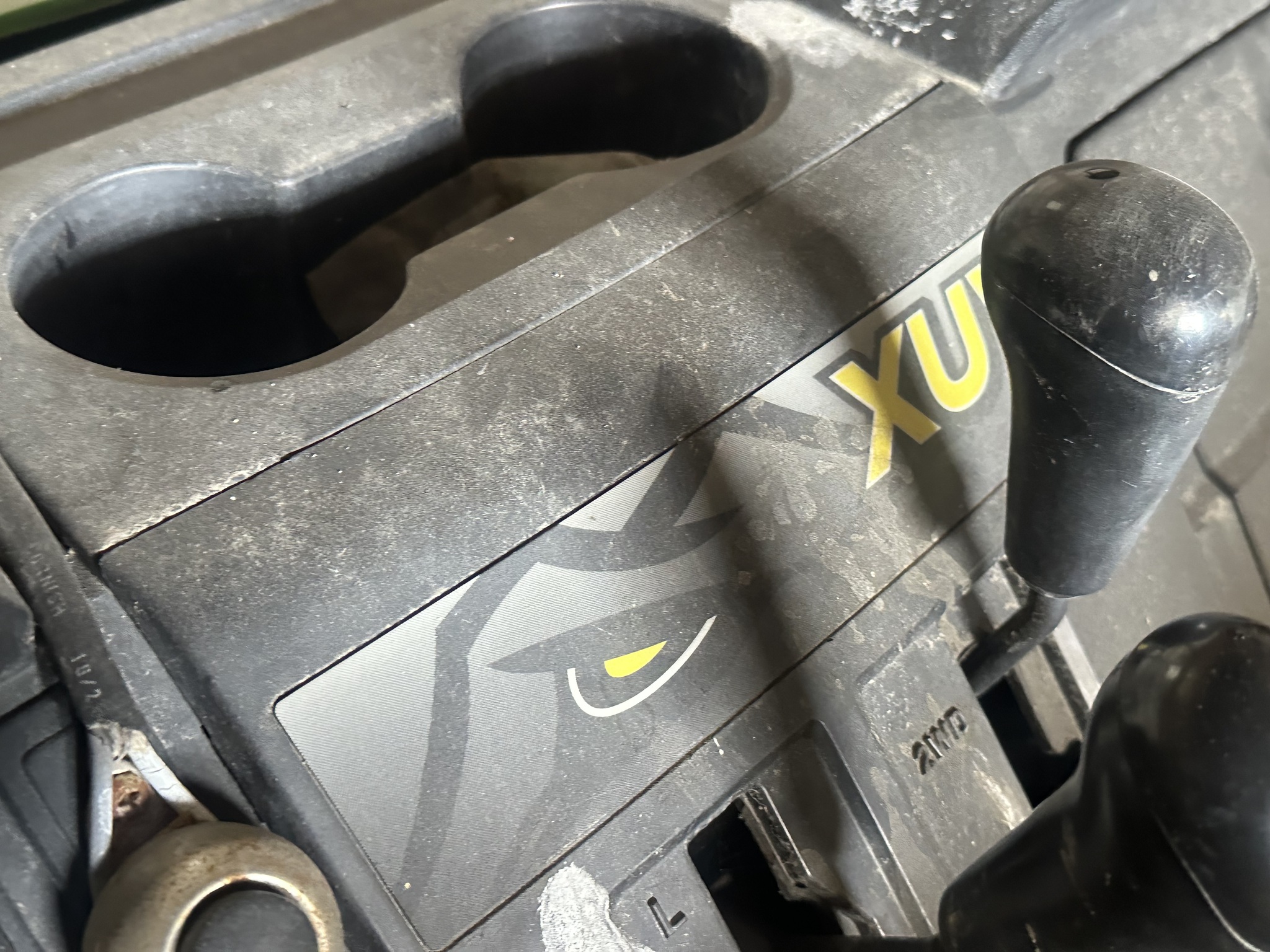 2013 John Deere XUV 550 GREEN Image 7