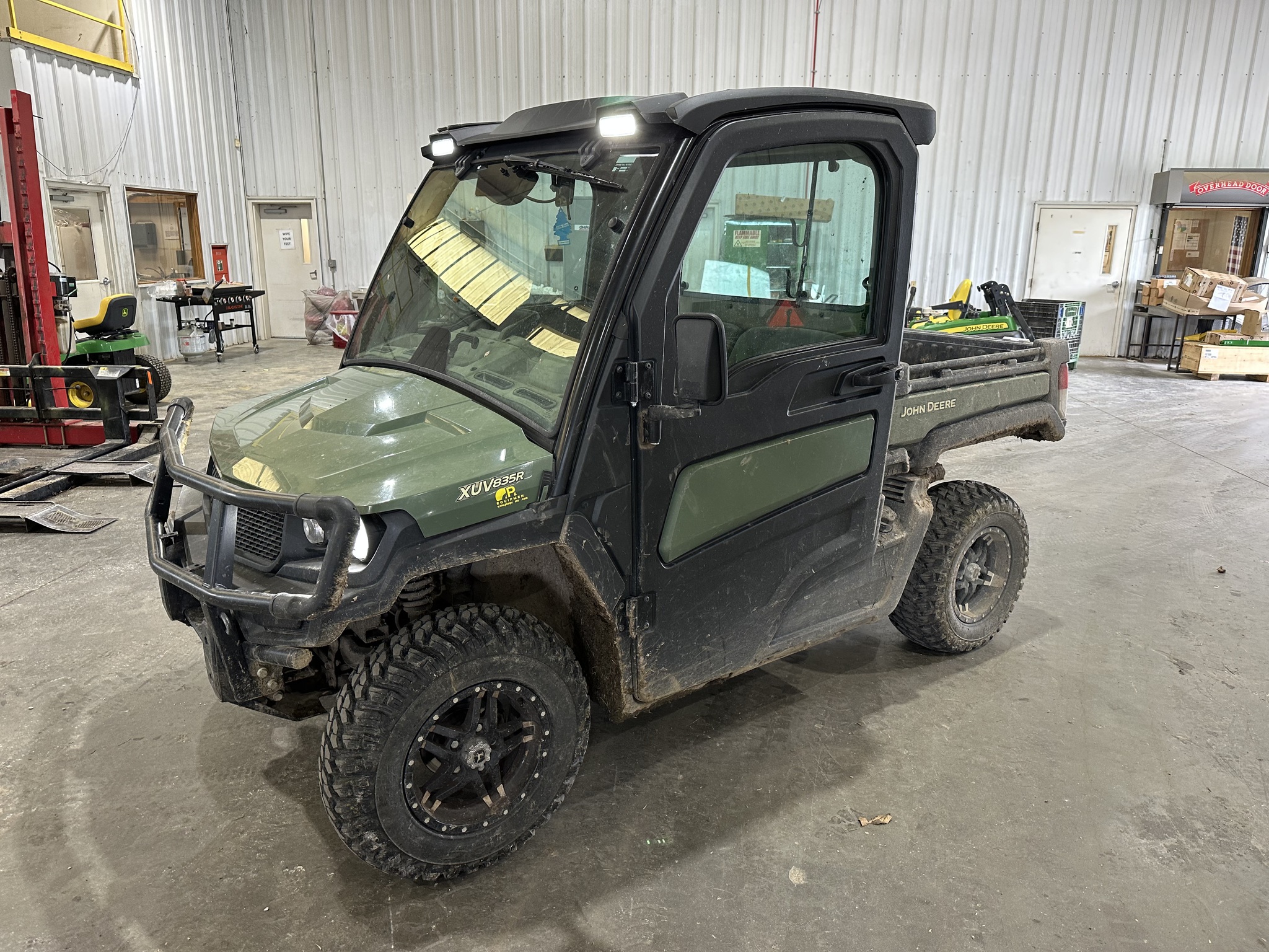  2022 John Deere XUV 835R at Heritage Tractor in Joplin, MO