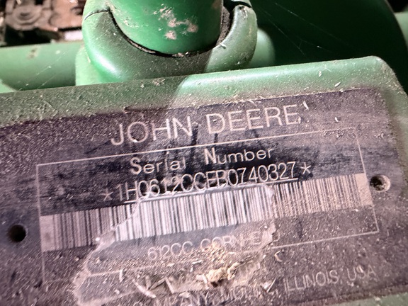 Photo of 2011 John Deere 612C StalkMaster