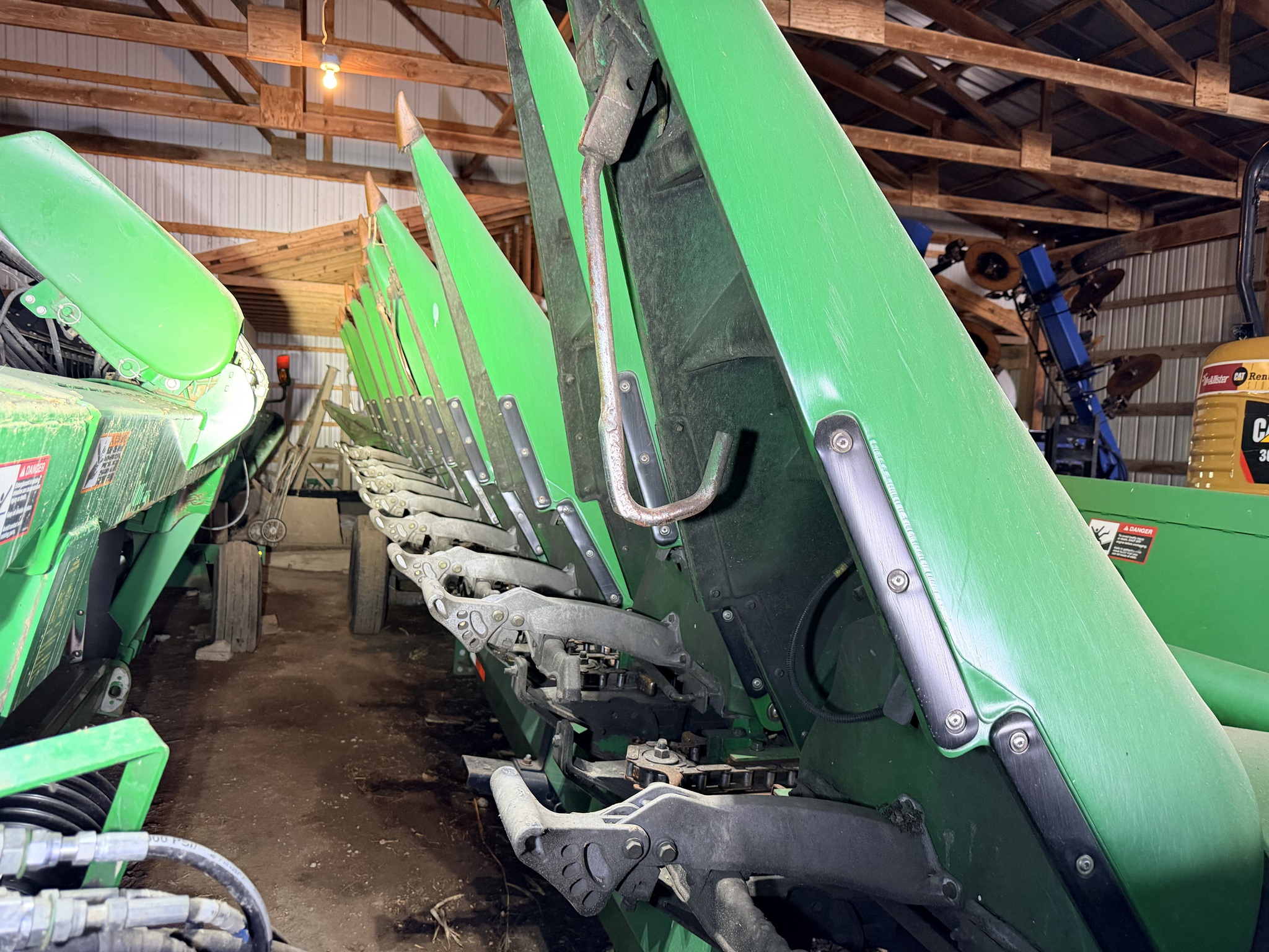 2011 John Deere 612C StalkMaster