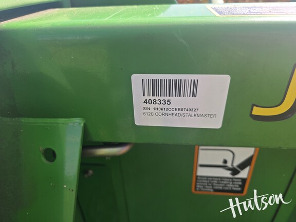 Photo of 2011 John Deere 612C StalkMaster