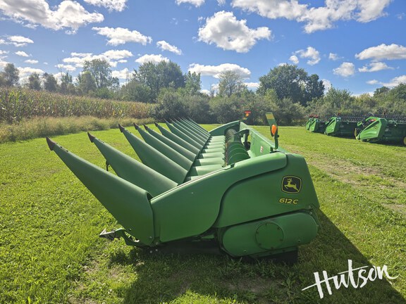 Photo of 2011 John Deere 612C StalkMaster