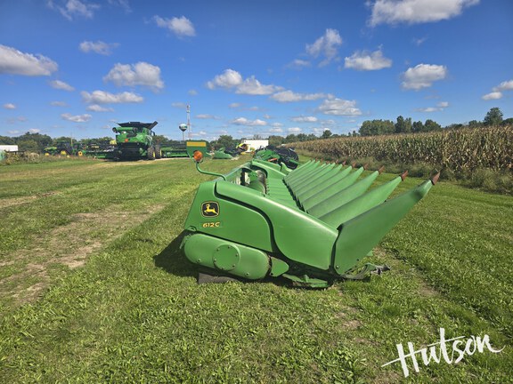 Photo of 2011 John Deere 612C StalkMaster
