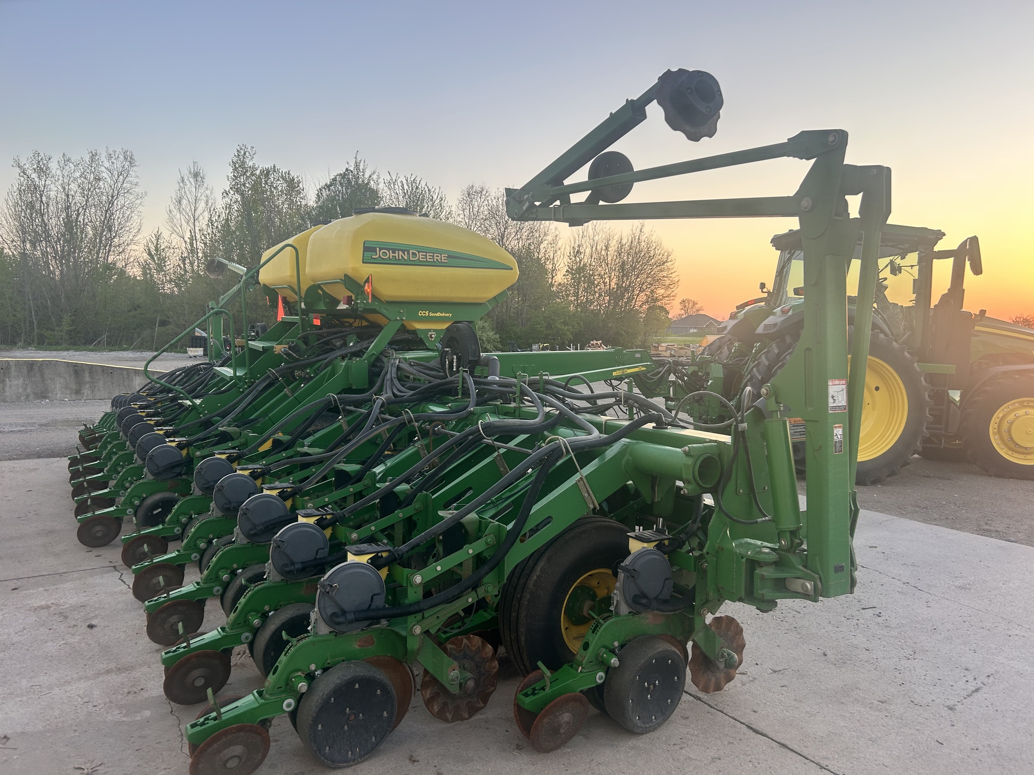 2003 John Deere 1790 Image 9