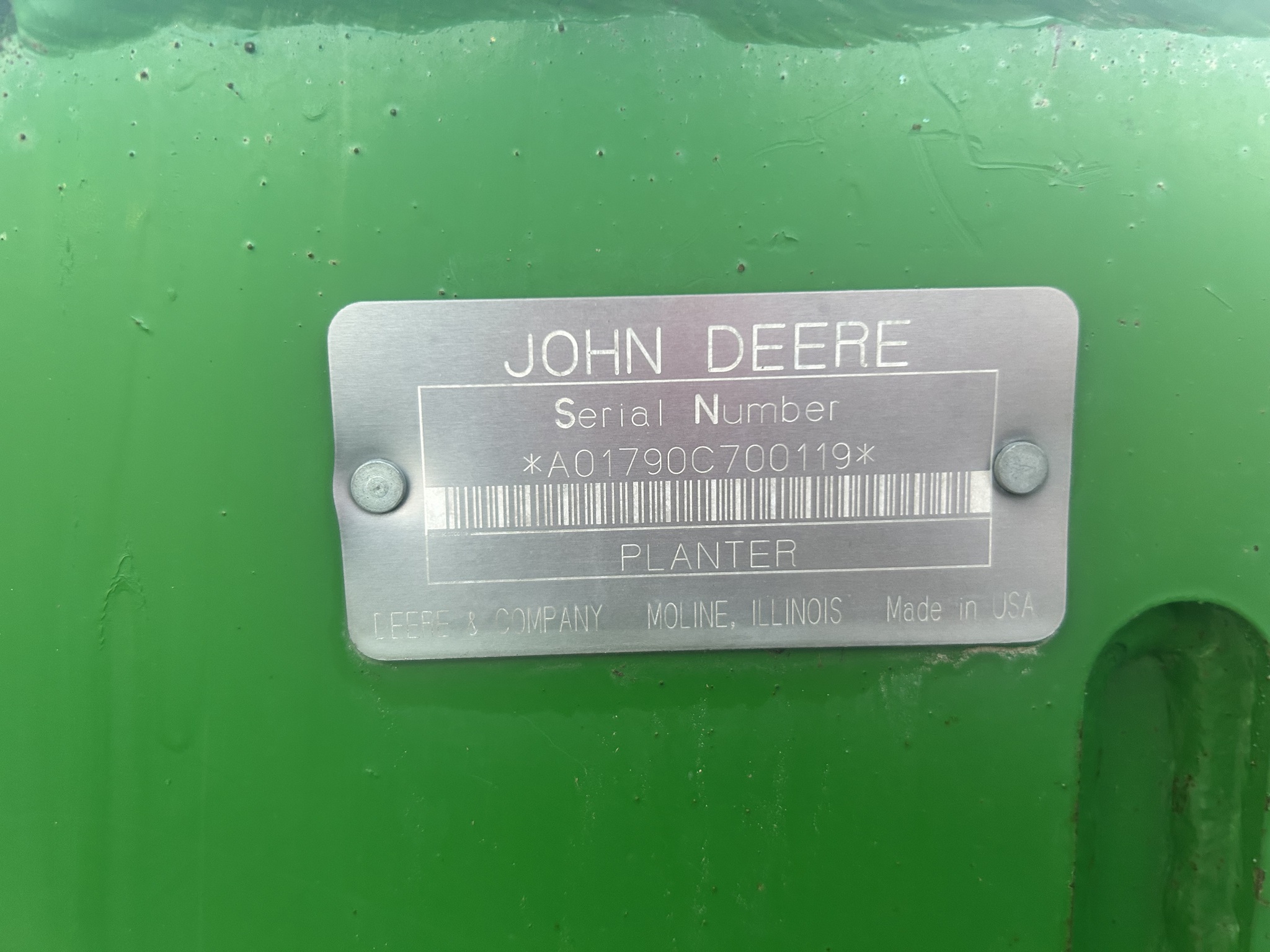 2003 John Deere 1790 Image 11