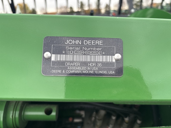 Used 2025 John Deere HDR 35 Combine Platforms at Horizon Ag & Turf in Edmonton West, AB - Photo27