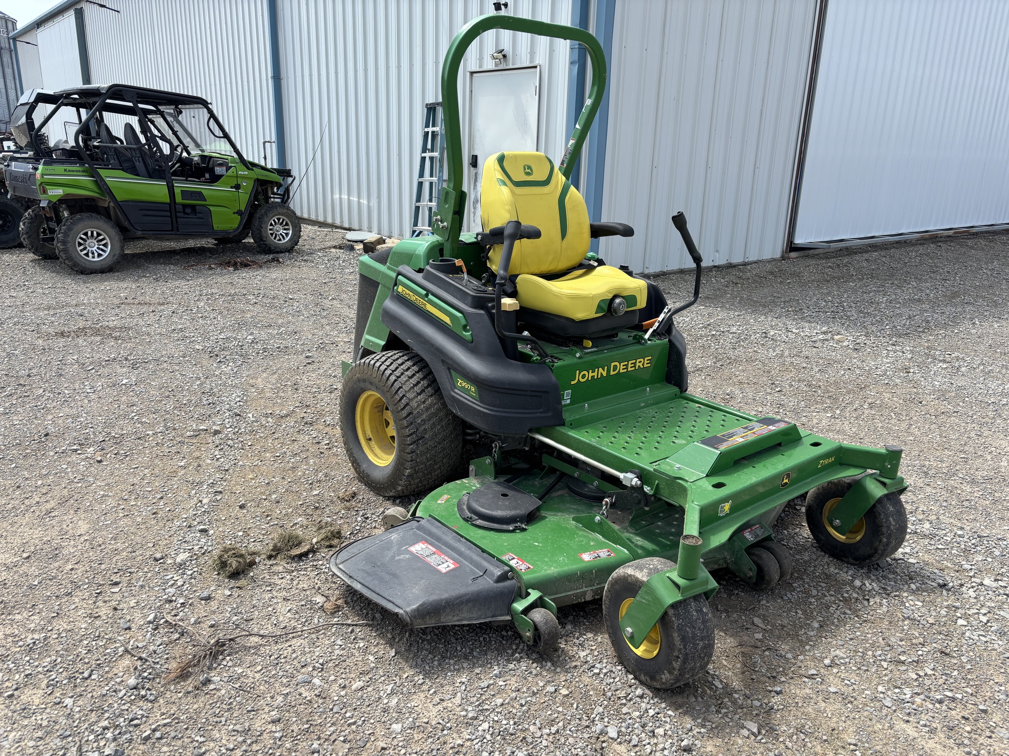 Used 2023 John Deere Z997R Zero Turn Mowers at Koenig Equipment in Anna, OH - PhotoXL2