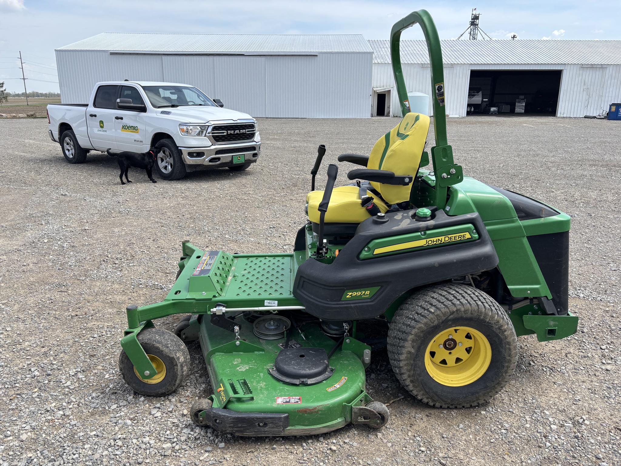 Used 2023 John Deere Z997R Zero Turn Mowers at Koenig Equipment in Anna, OH - PhotoXL7