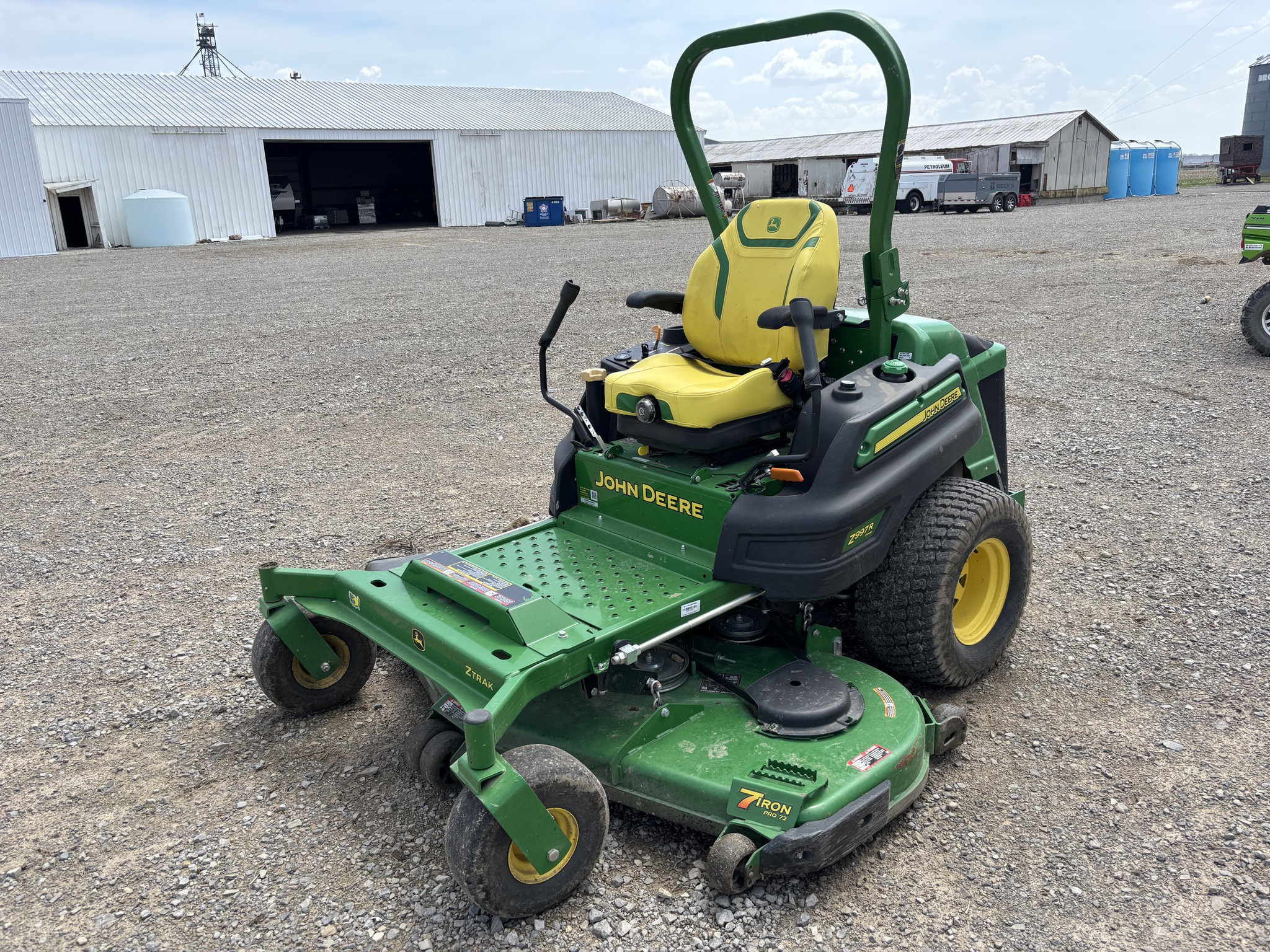 Used 2023 John Deere Z997R Zero Turn Mowers at Koenig Equipment in Anna, OH - PhotoXL0