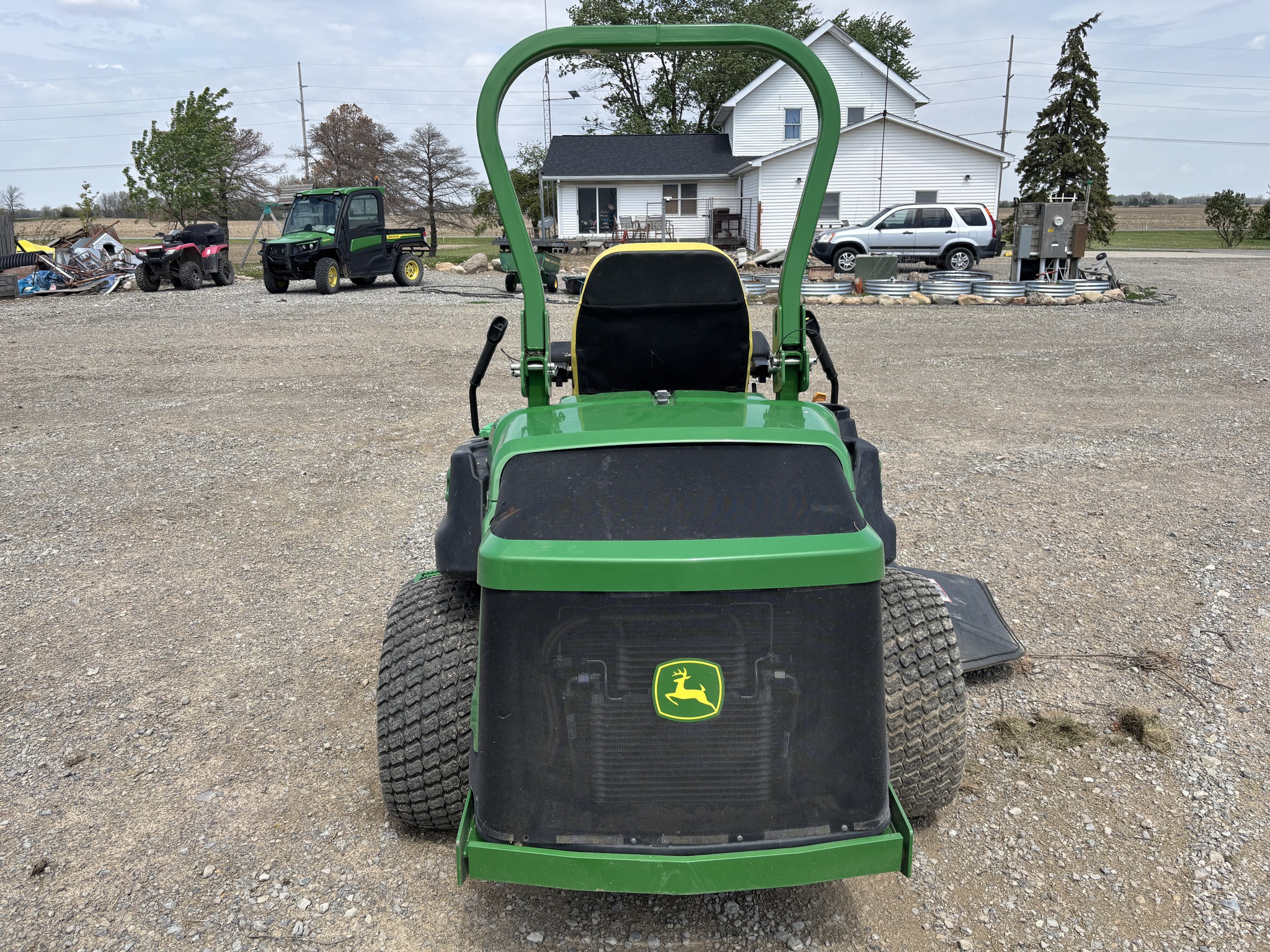 Used 2023 John Deere Z997R Zero Turn Mowers at Koenig Equipment in Anna, OH - PhotoXL5