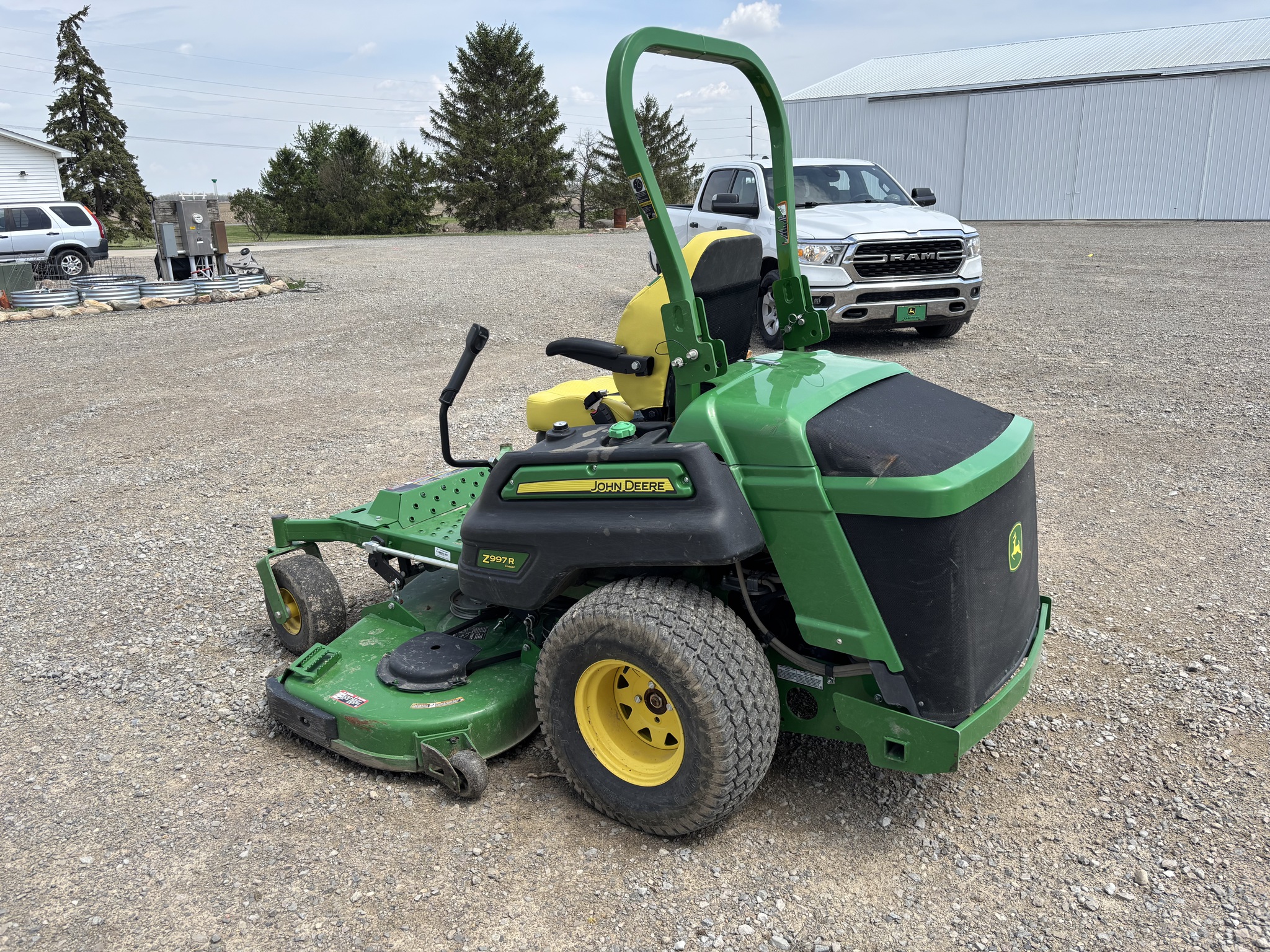 Used 2023 John Deere Z997R Zero Turn Mowers at Koenig Equipment in Anna, OH - PhotoXL6