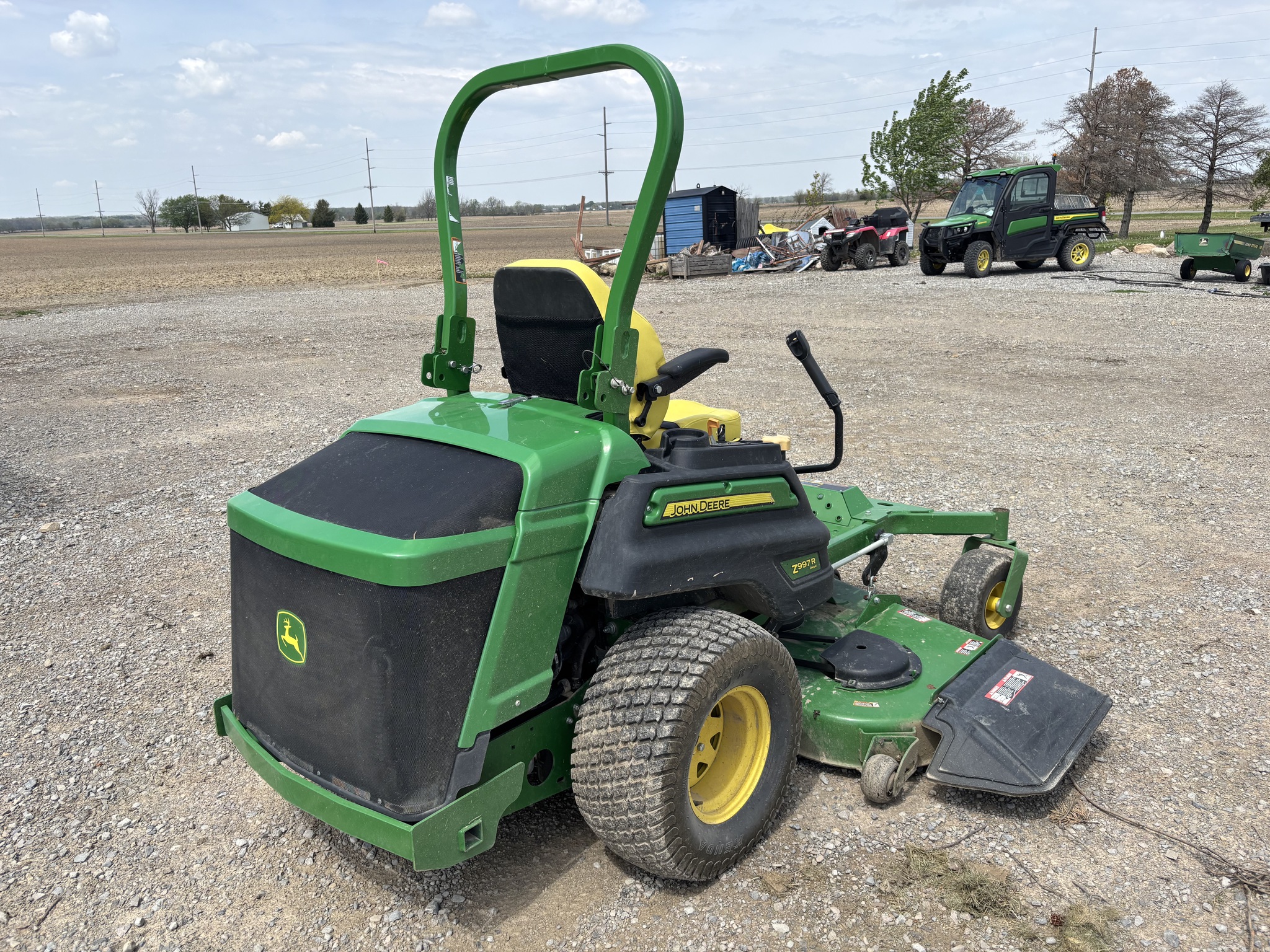 Used 2023 John Deere Z997R Zero Turn Mowers at Koenig Equipment in Anna, OH - PhotoXL4