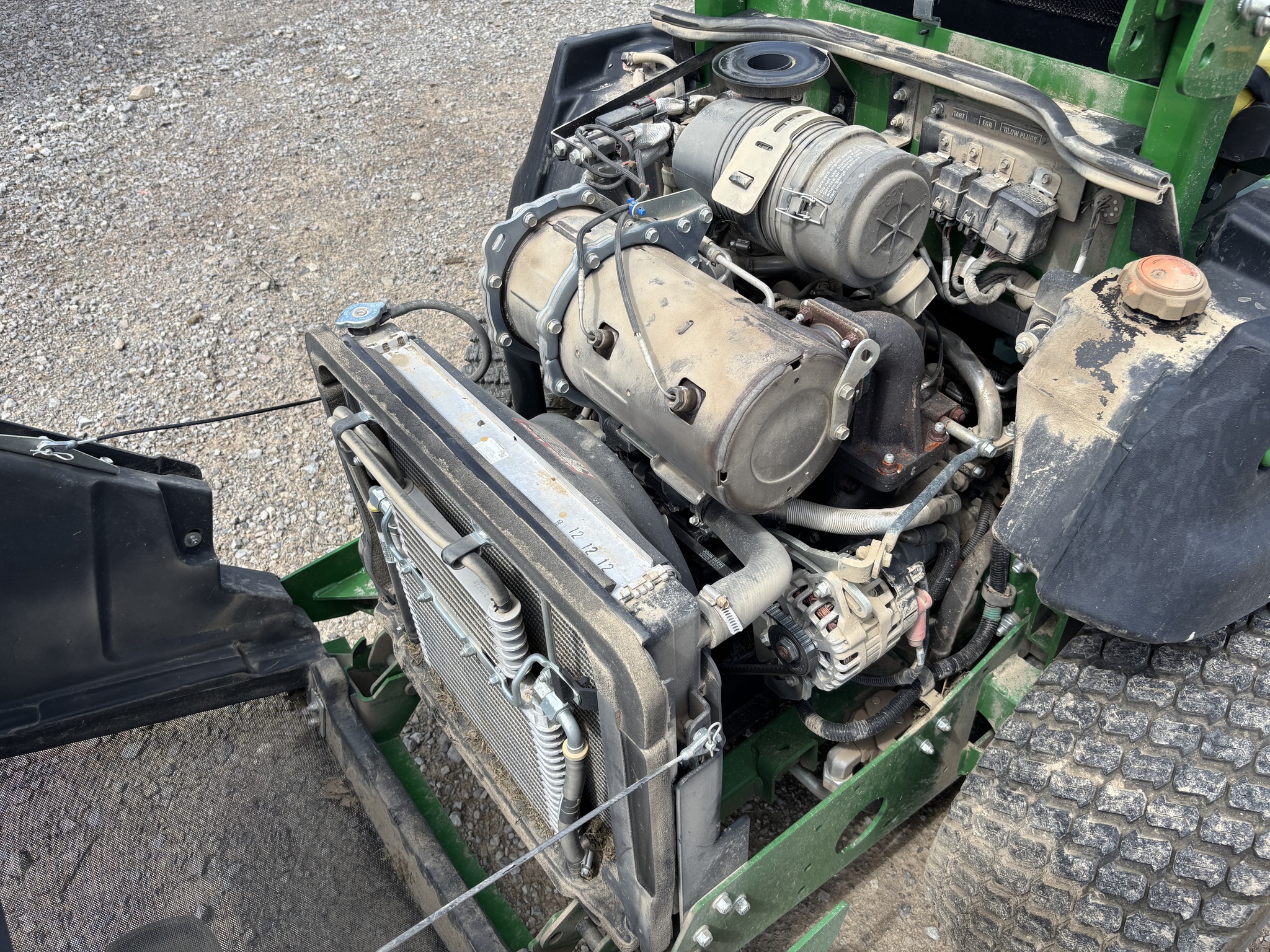 Used 2023 John Deere Z997R Zero Turn Mowers at Koenig Equipment in Anna, OH - PhotoXL11