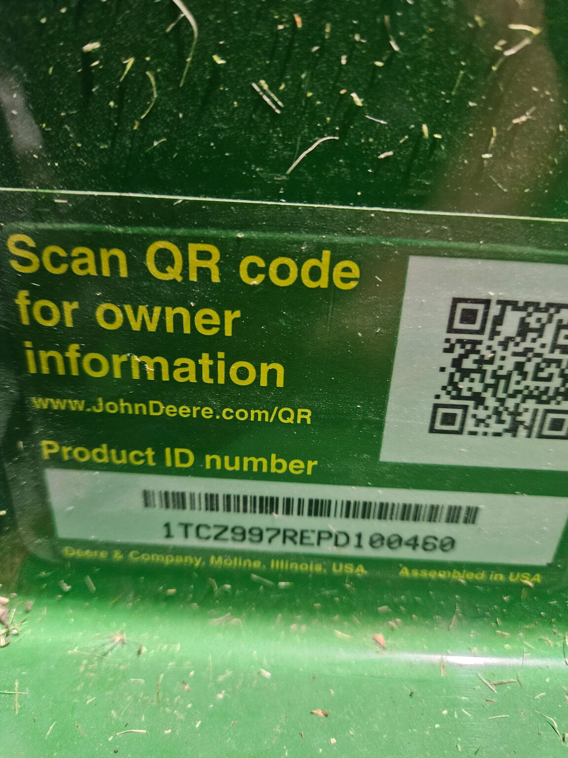Used 2023 John Deere Z997R Zero Turn Mowers at Koenig Equipment in Anna, OH - PhotoXL16