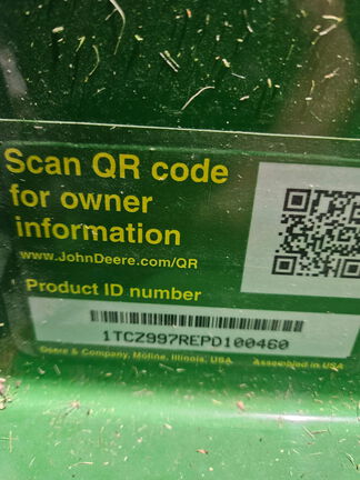 Used 2023 John Deere Z997R Zero Turn Mowers at Koenig Equipment in Anna, OH - Photo16