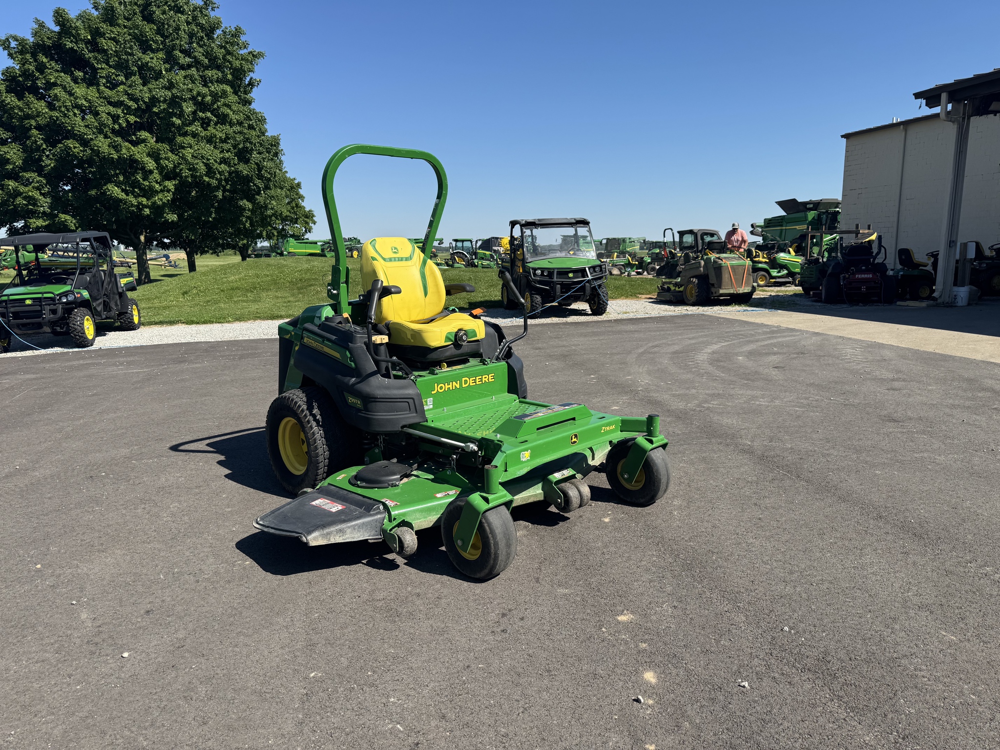 Used 2023 John Deere Z997R Zero Turn Mowers at Koenig Equipment in Anna, OH - PhotoXL3