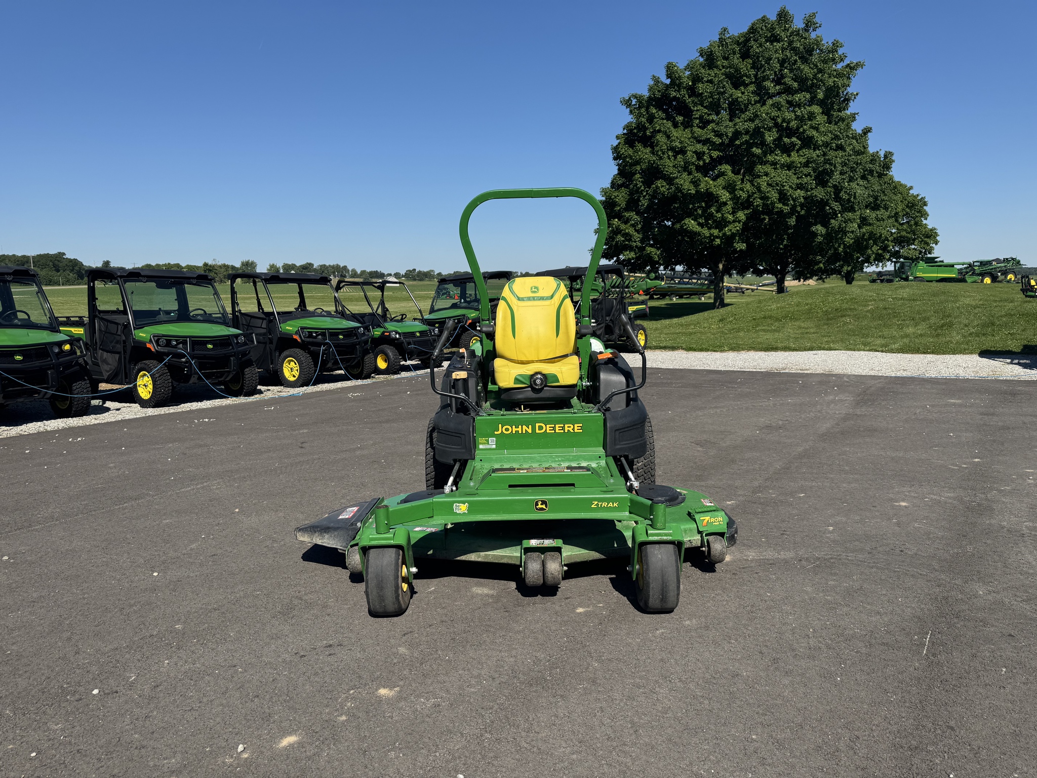 Used 2023 John Deere Z997R Zero Turn Mowers at Koenig Equipment in Anna, OH - PhotoXL2