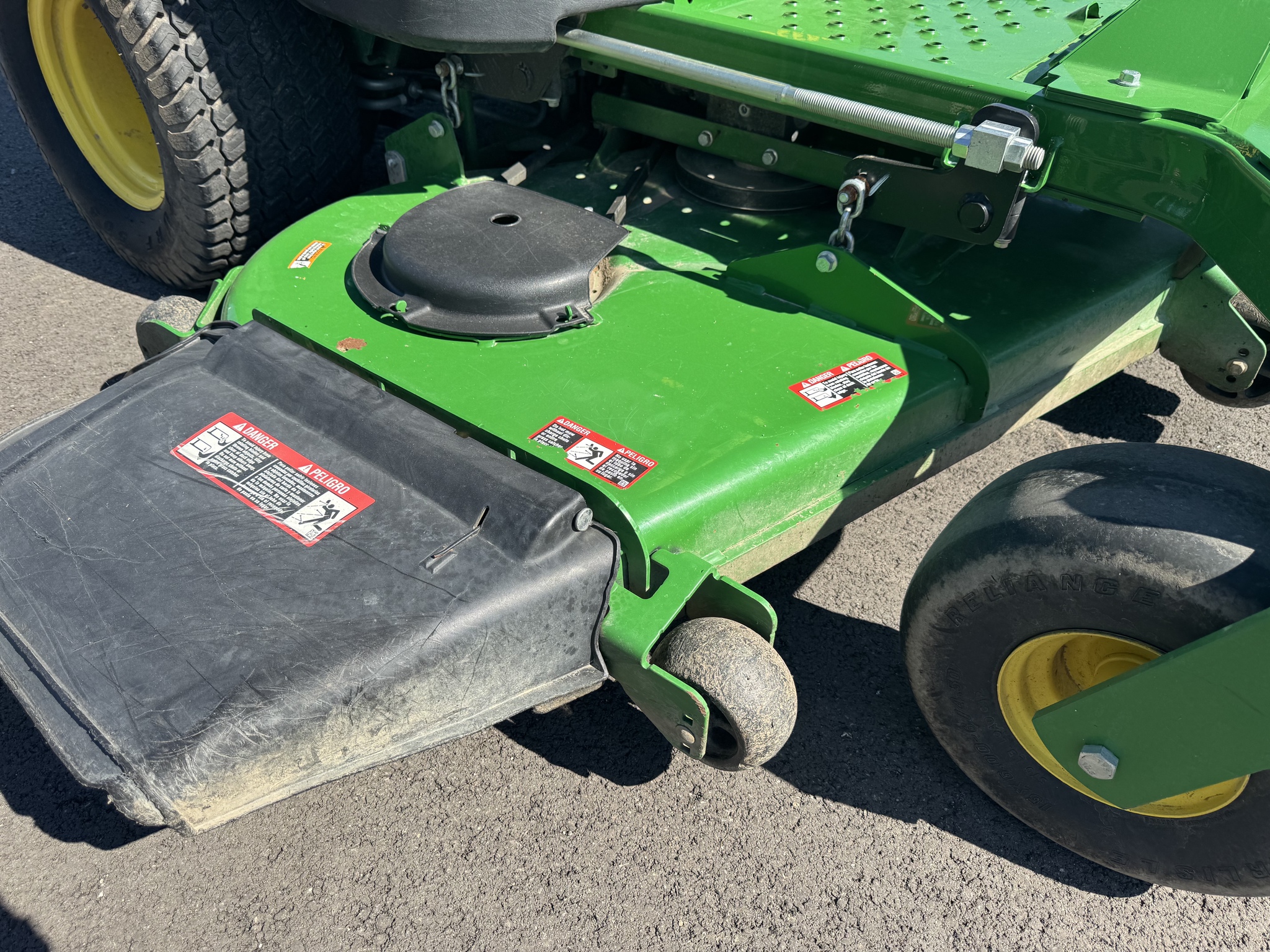 Used 2023 John Deere Z997R Zero Turn Mowers at Koenig Equipment in Anna, OH - PhotoXL21