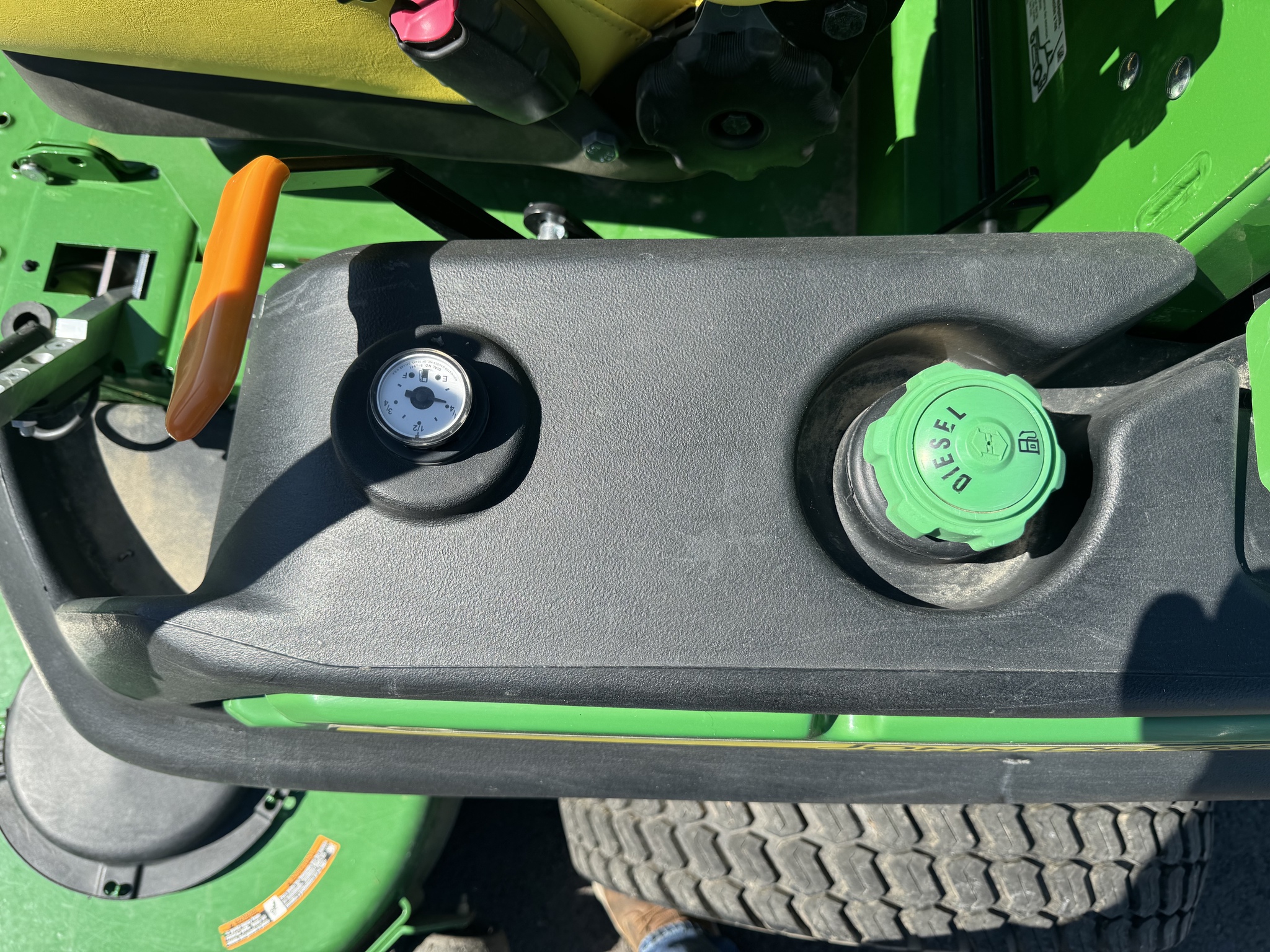 Used 2023 John Deere Z997R Zero Turn Mowers at Koenig Equipment in Anna, OH - PhotoXL26