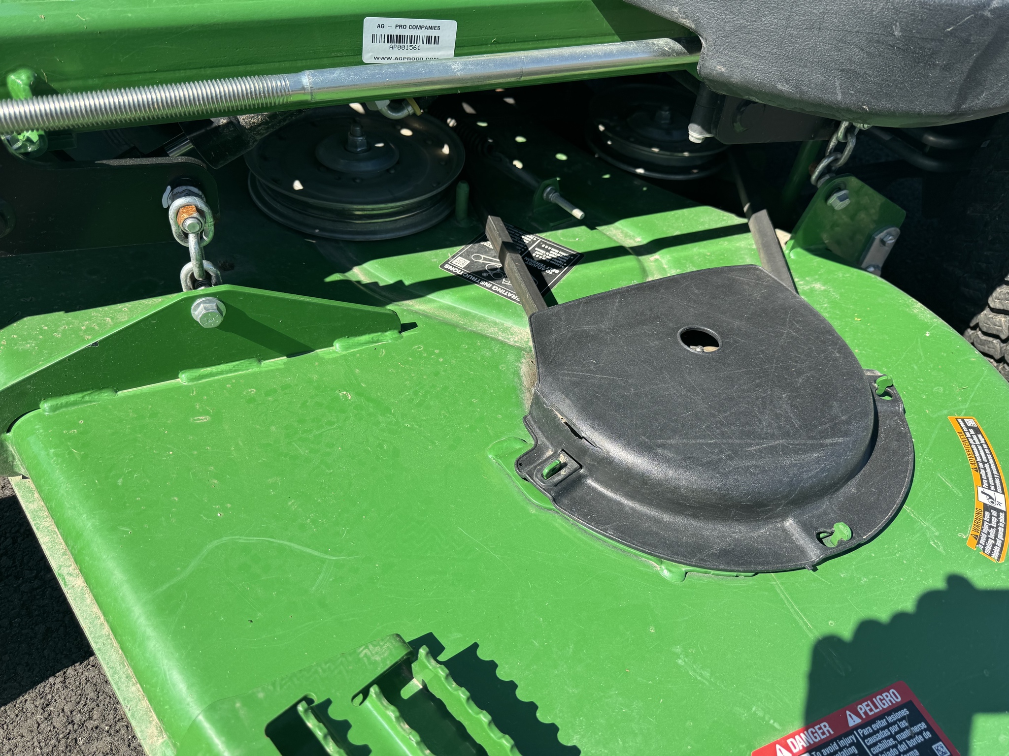 Used 2023 John Deere Z997R Zero Turn Mowers at Koenig Equipment in Anna, OH - PhotoXL27