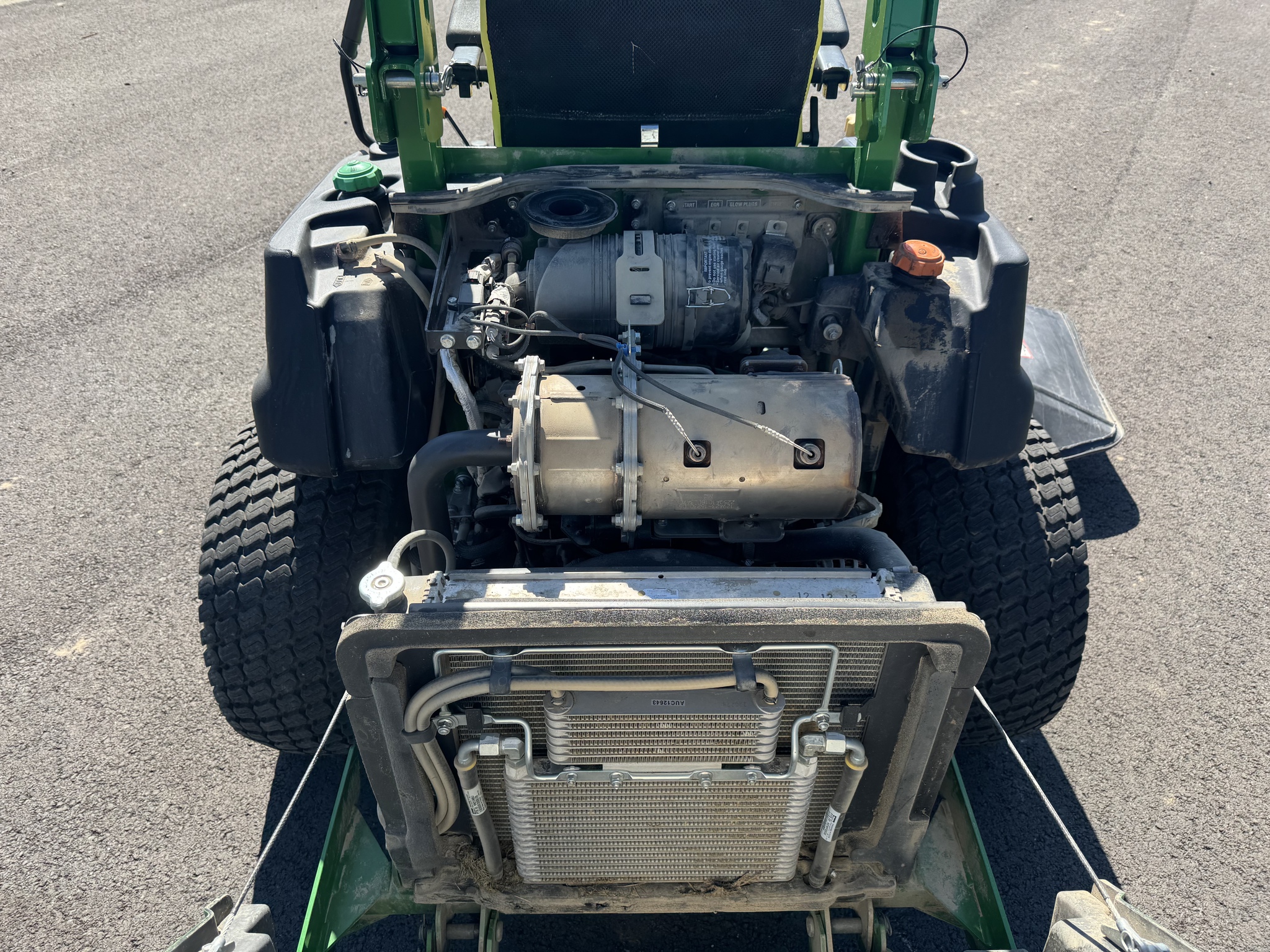 Used 2023 John Deere Z997R Zero Turn Mowers at Koenig Equipment in Anna, OH - PhotoXL29