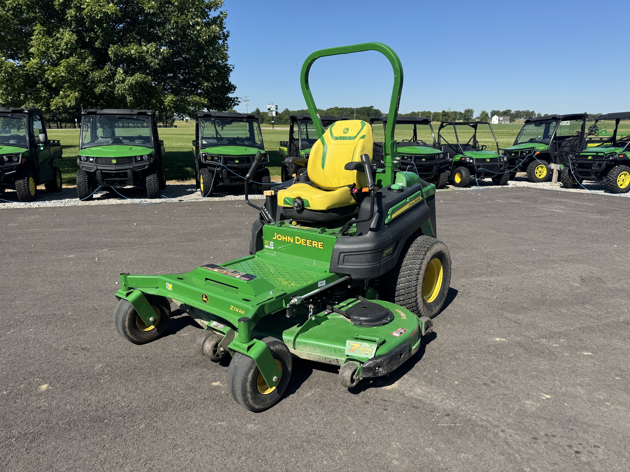Used 2023 John Deere Z997R Zero Turn Mowers at Koenig Equipment in Anna, OH - PhotoXL33