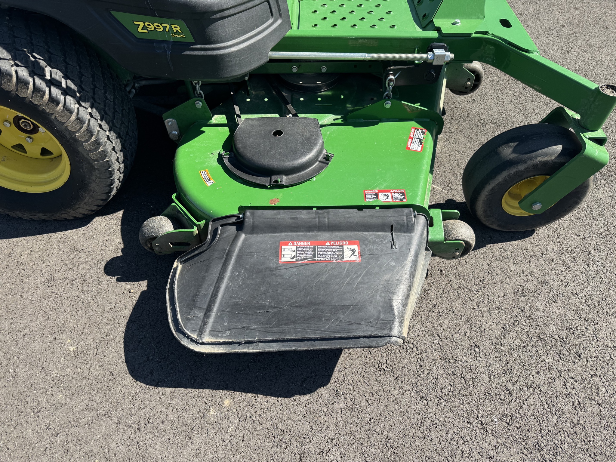 Used 2023 John Deere Z997R Zero Turn Mowers at Koenig Equipment in Anna, OH - PhotoXL34