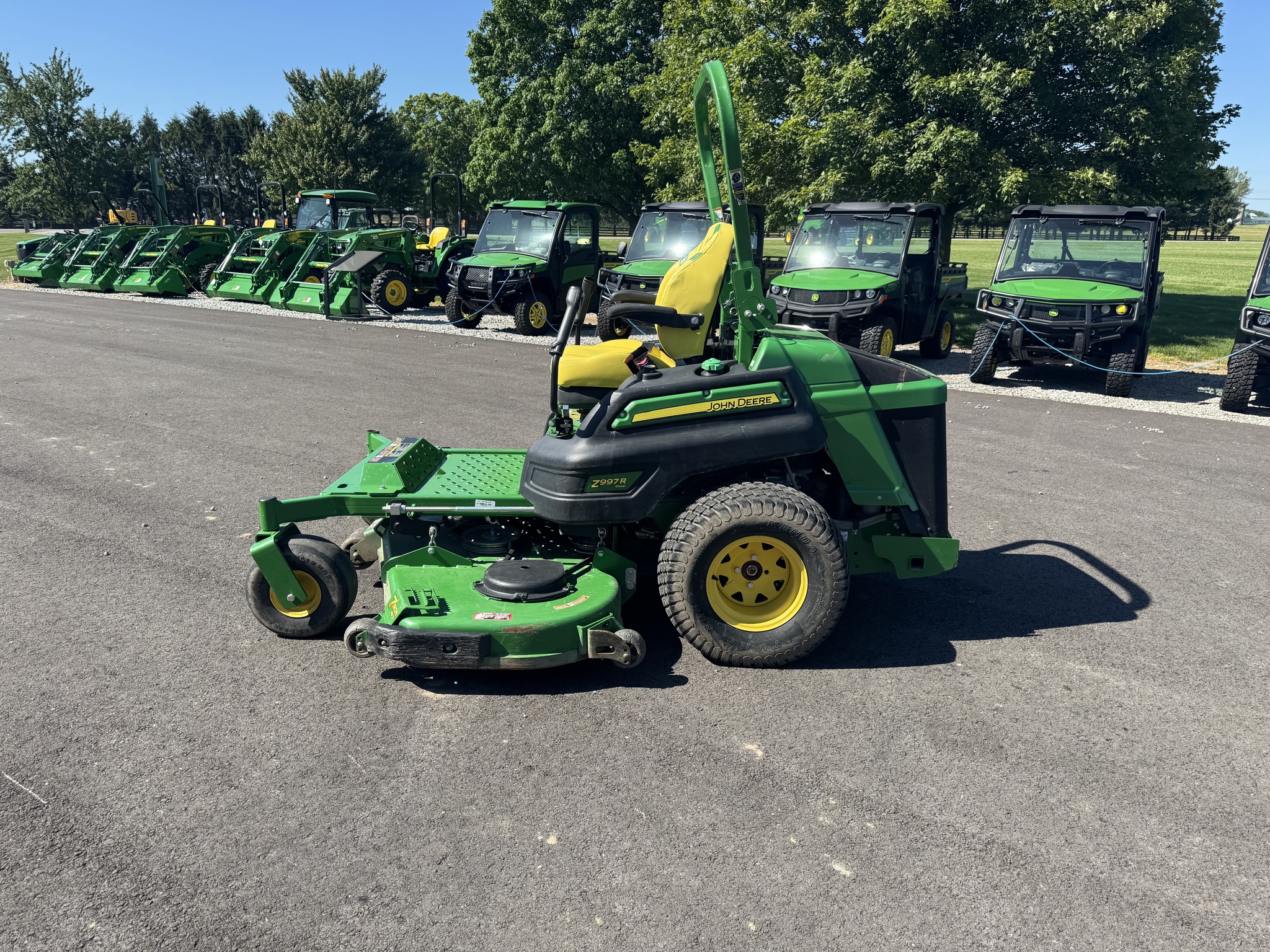 Used 2023 John Deere Z997R Zero Turn Mowers at Koenig Equipment in Anna, OH - PhotoXL40
