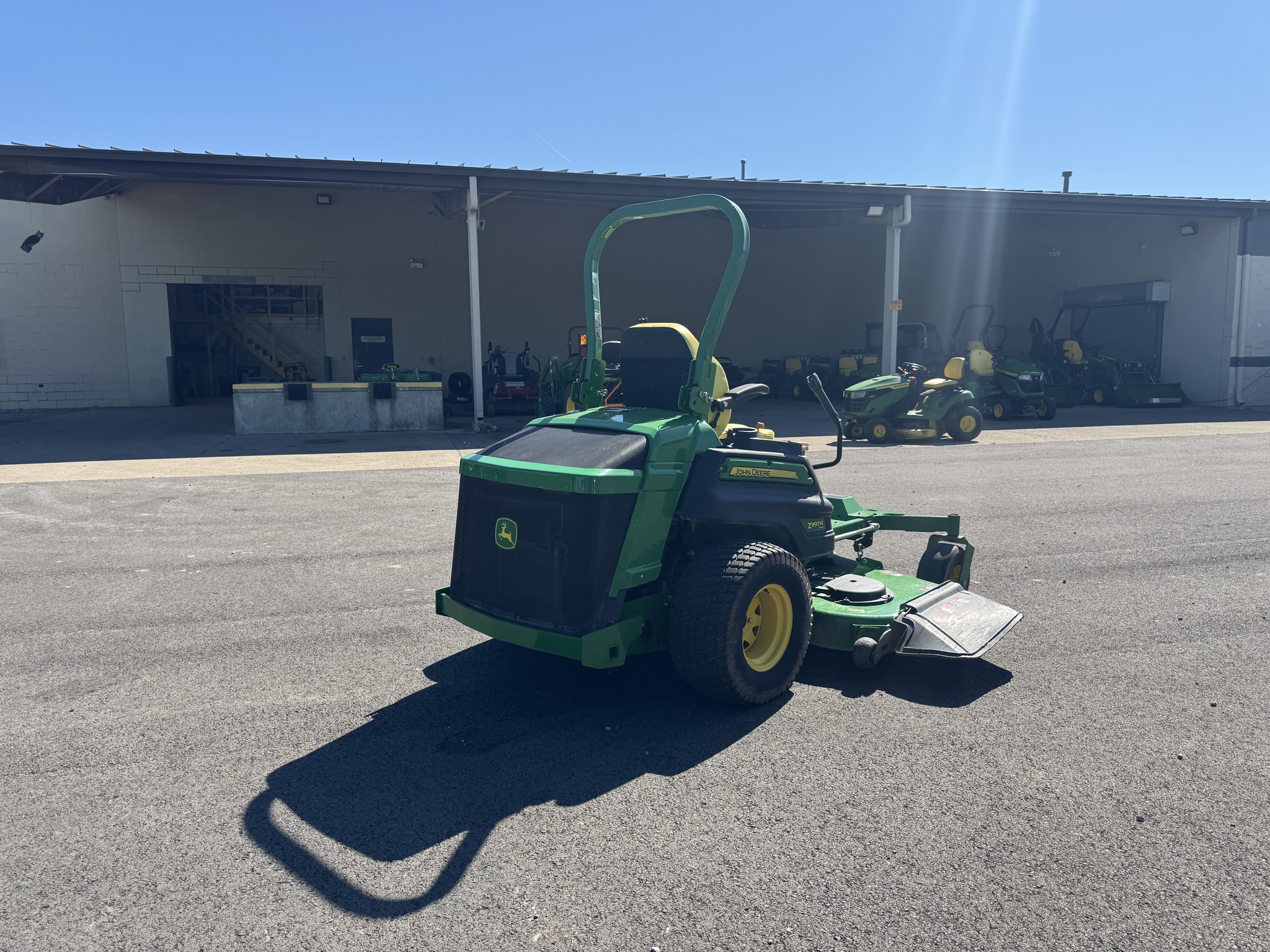Used 2023 John Deere Z997R Zero Turn Mowers at Koenig Equipment in Anna, OH - PhotoXL42