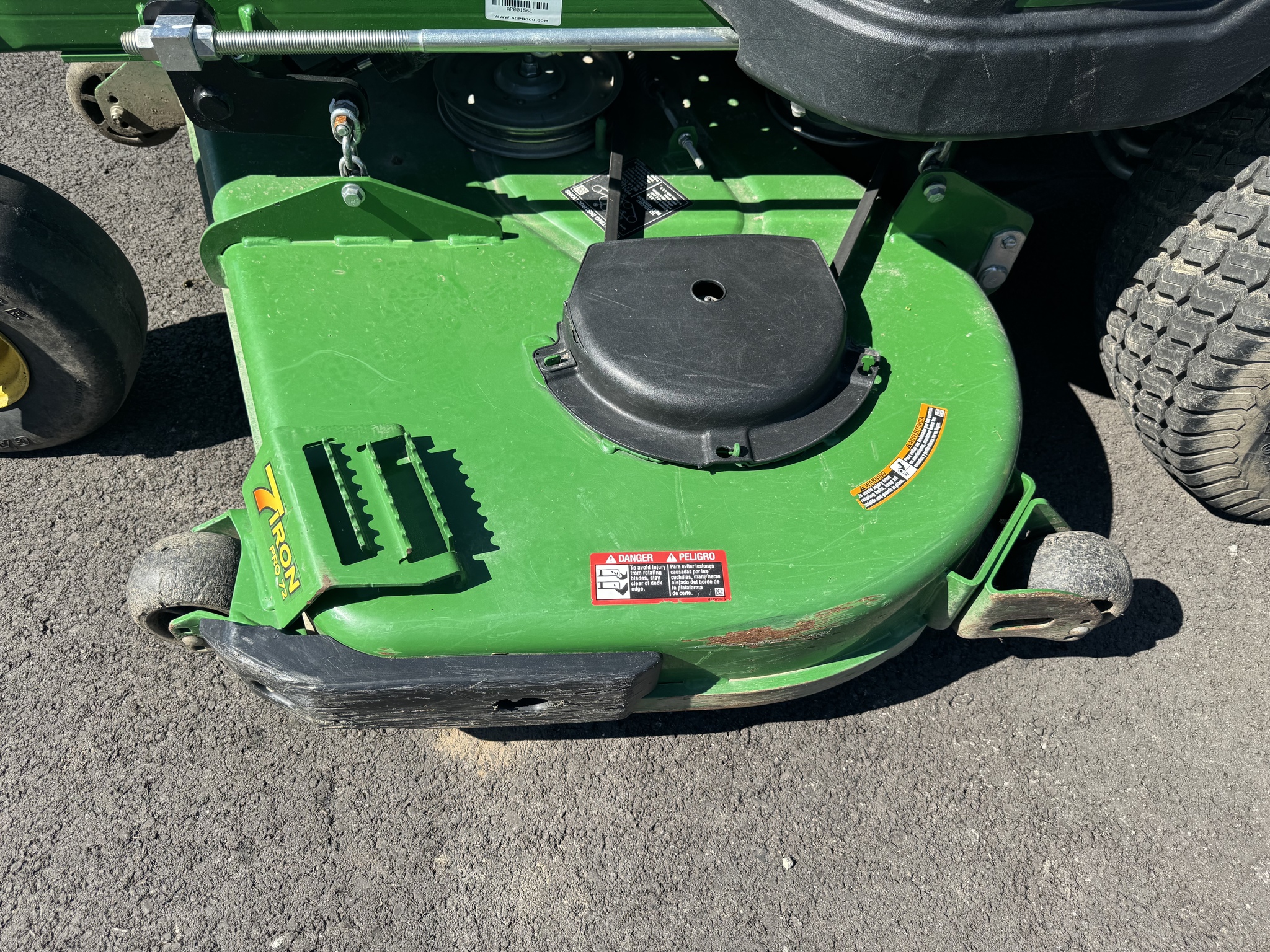 Used 2023 John Deere Z997R Zero Turn Mowers at Koenig Equipment in Anna, OH - PhotoXL48