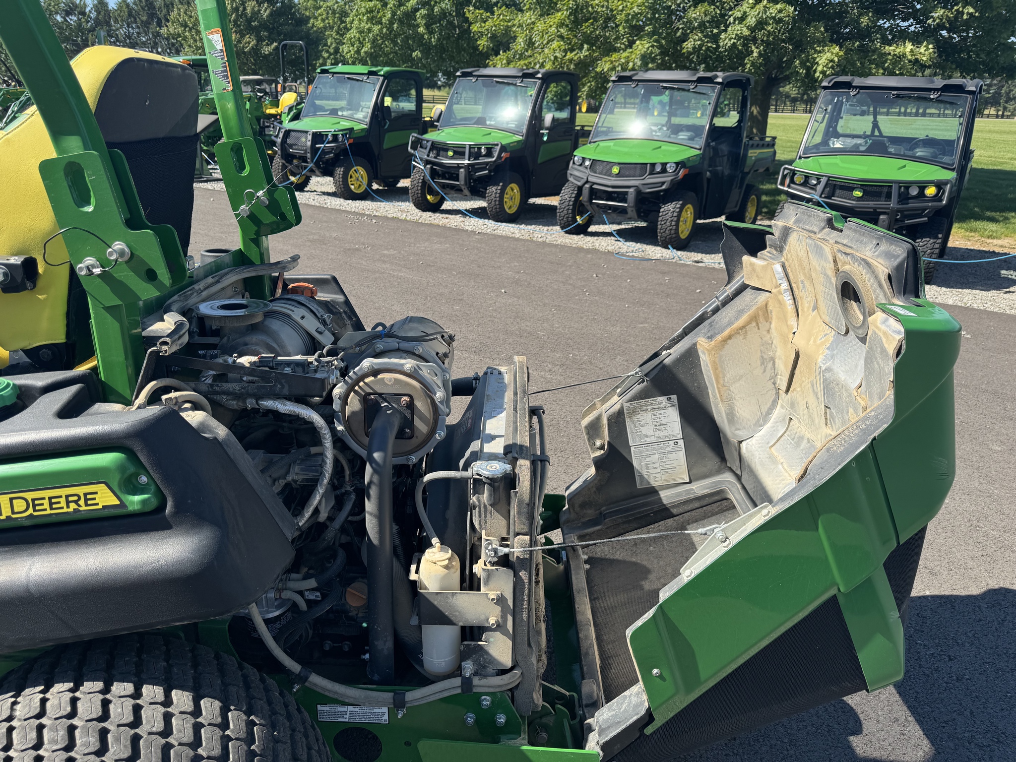 Used 2023 John Deere Z997R Zero Turn Mowers at Koenig Equipment in Anna, OH - PhotoXL49