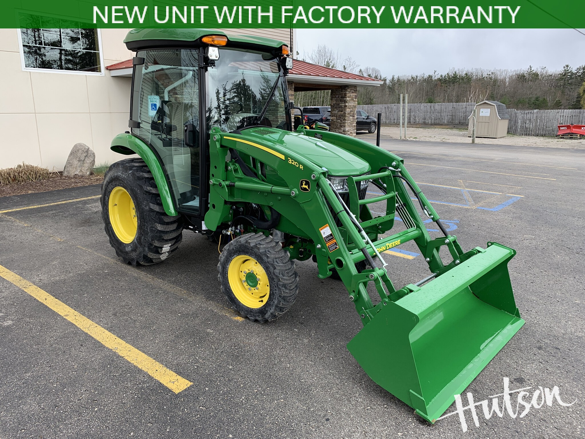 2025 John Deere 3046R